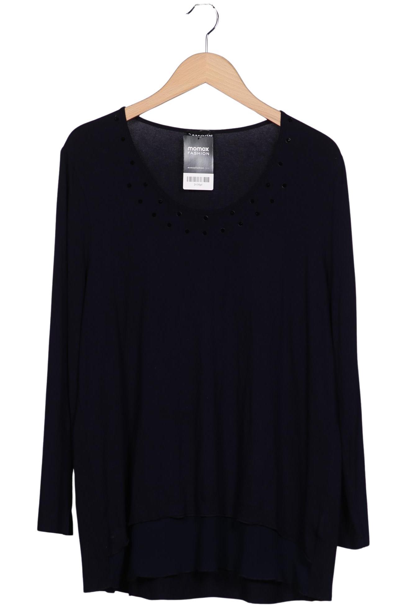 

Samoon by Gerry Weber Damen Langarmshirt, marineblau, Gr. 44