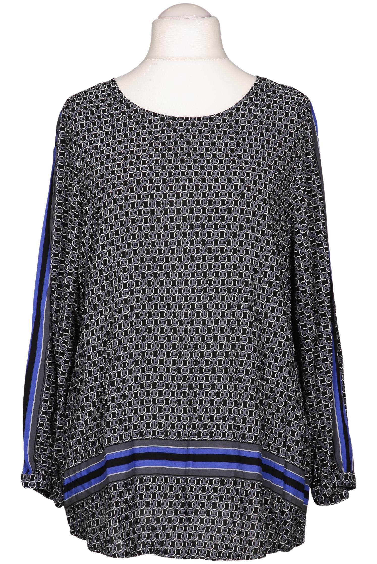 

Samoon by Gerry Weber Damen Bluse, schwarz, Gr. 48