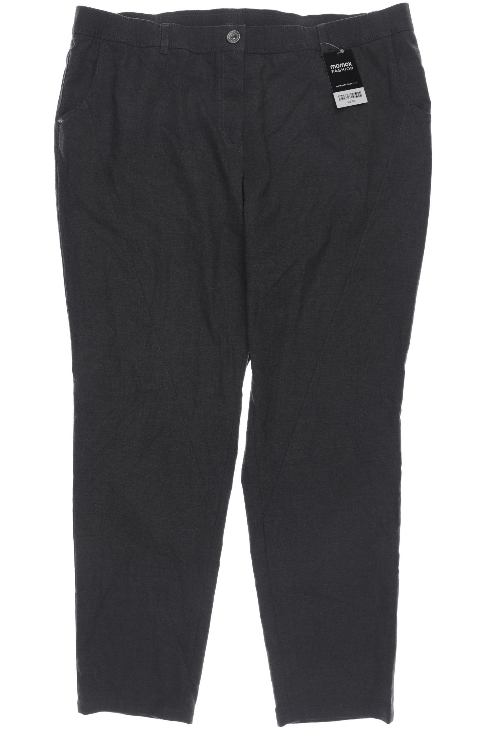 

Samoon by Gerry Weber Damen Stoffhose, grau, Gr. 48
