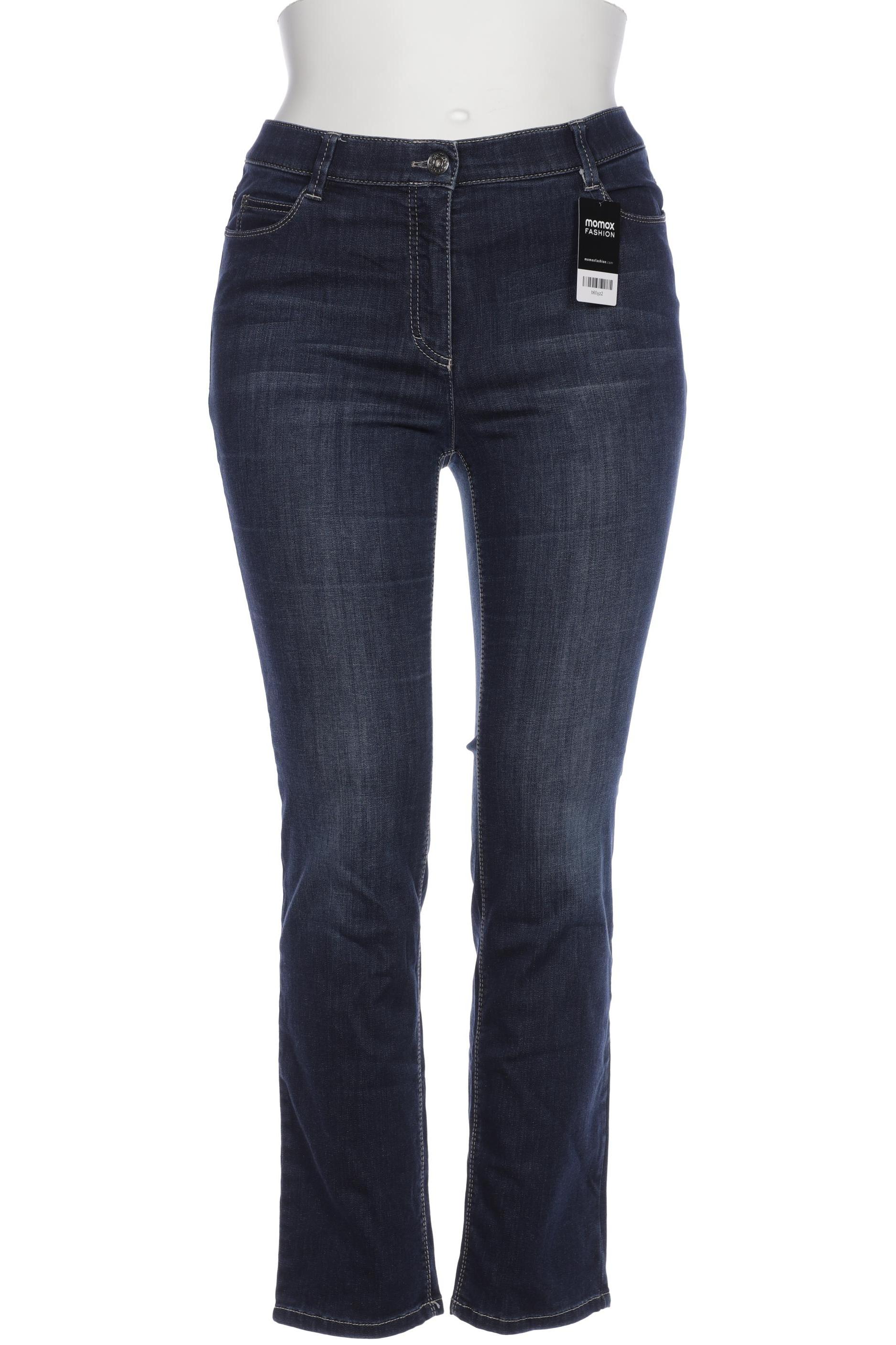 

Samoon by Gerry Weber Damen Jeans, marineblau, Gr. 33