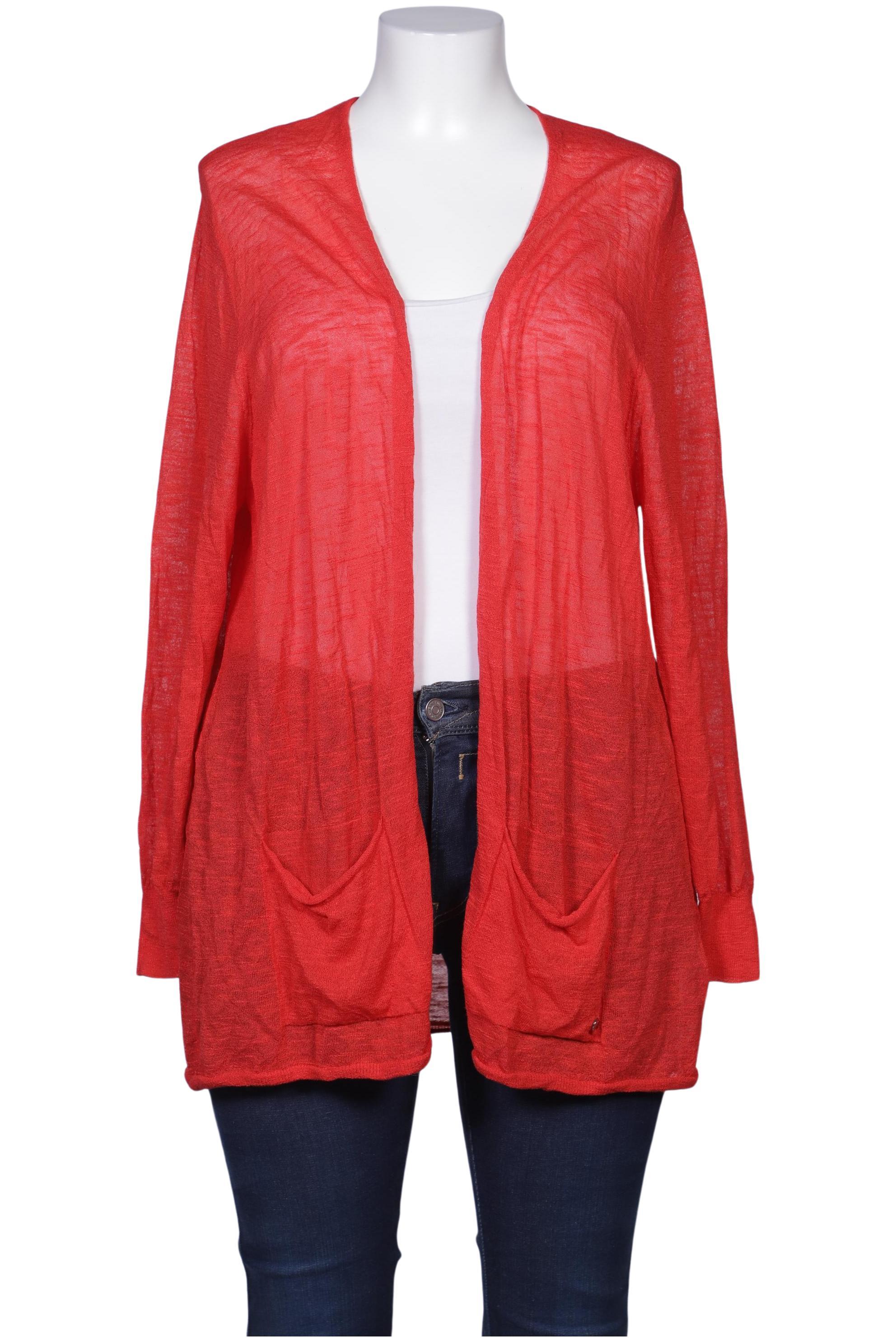 

Samoon by Gerry Weber Damen Strickjacke, rot, Gr. 52