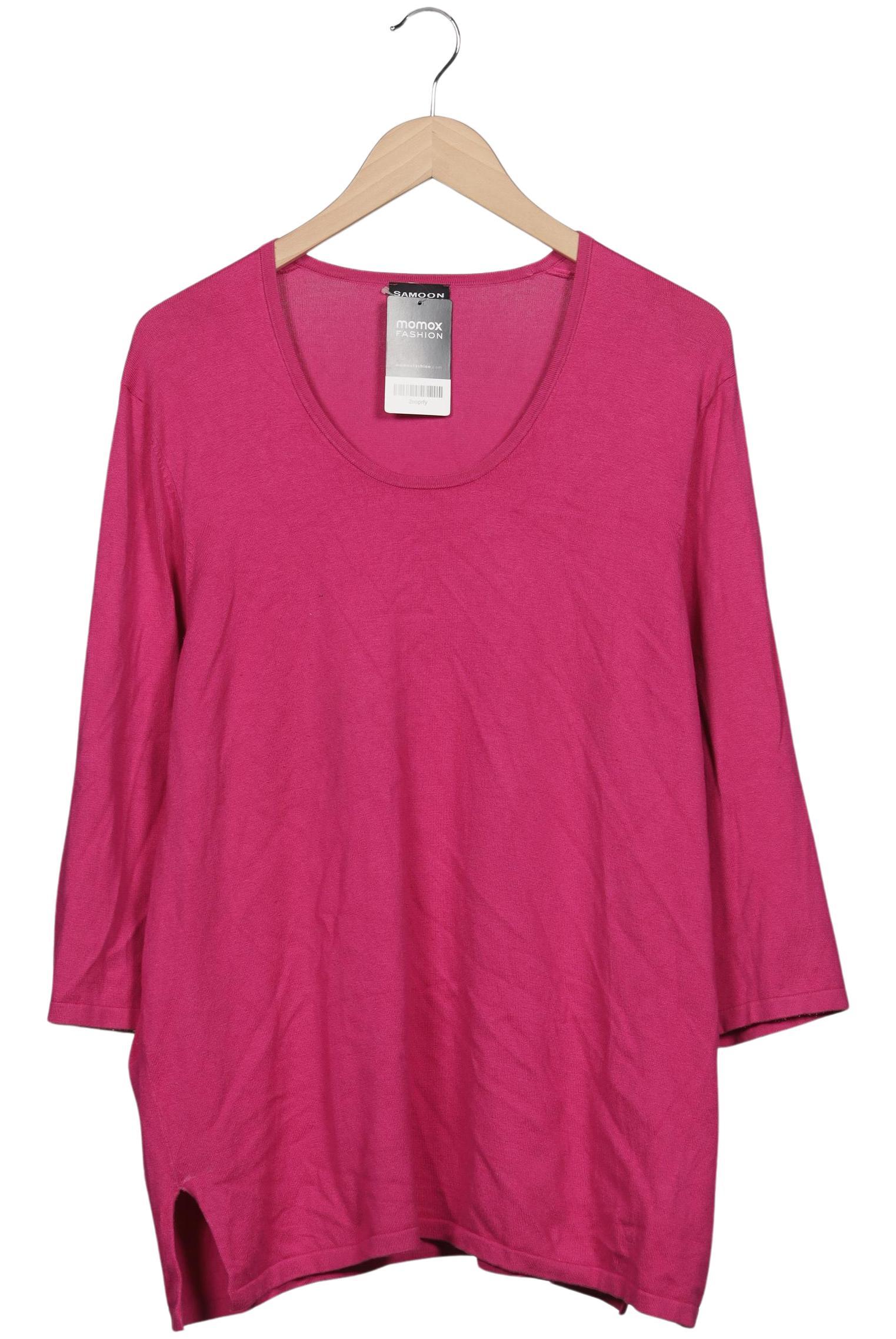 

Samoon by Gerry Weber Damen Pullover, pink, Gr. 50