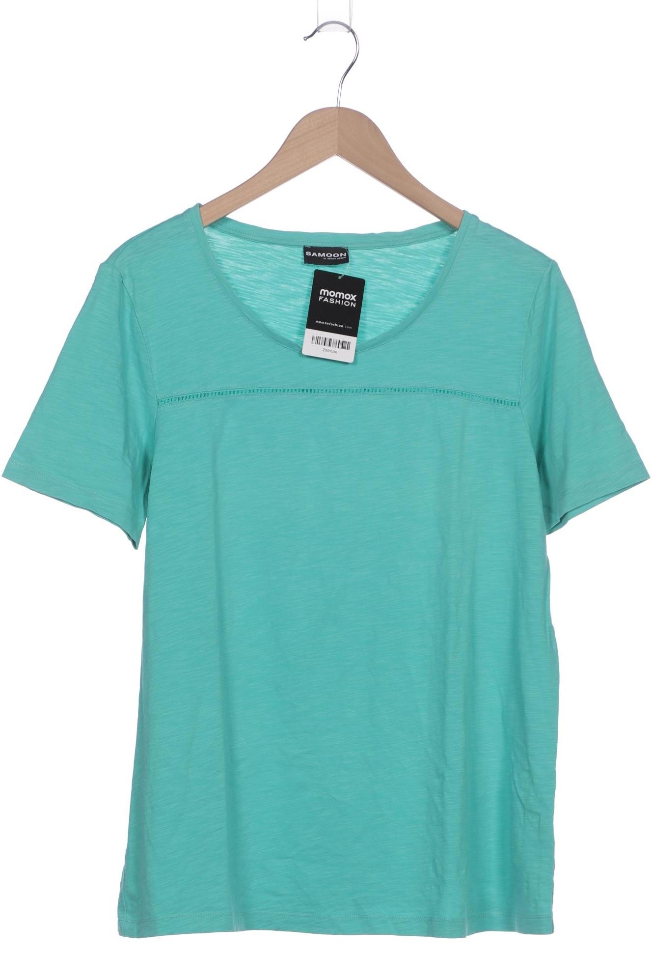 

Samoon by Gerry Weber Damen T-Shirt, türkis, Gr. 42