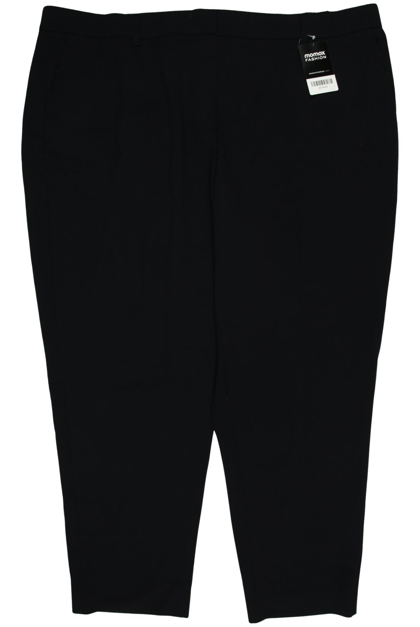 

Samoon by Gerry Weber Damen Stoffhose, schwarz, Gr. 44