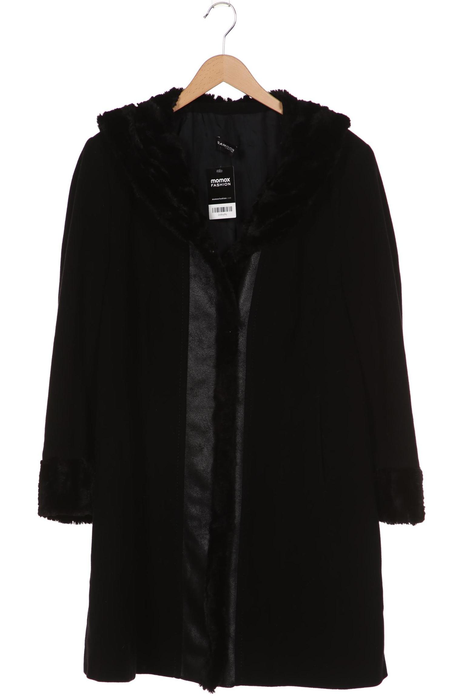 

SAMOON by Gerry Weber Damen Mantel, schwarz