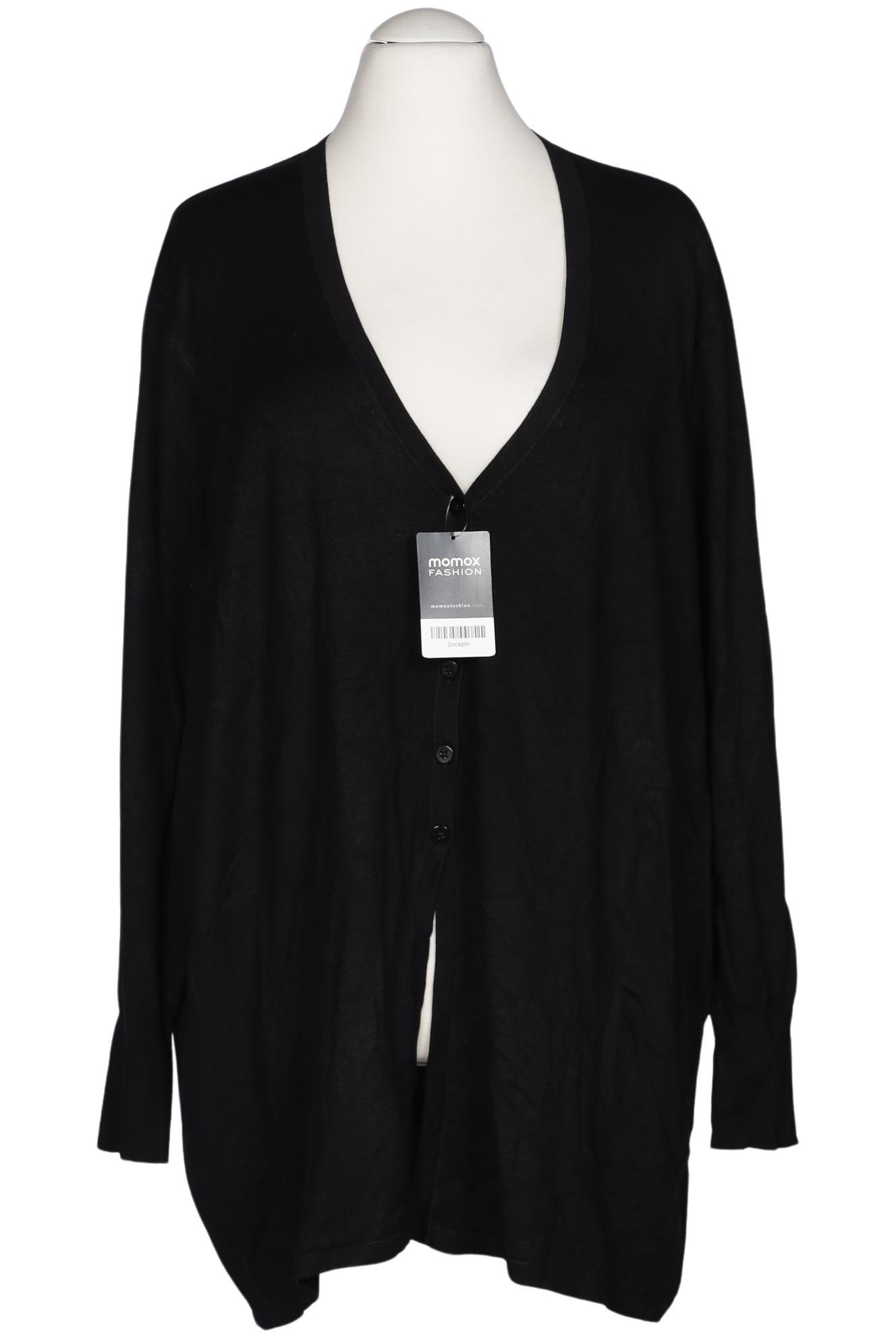 

Samoon by Gerry Weber Damen Strickjacke, schwarz, Gr. 54