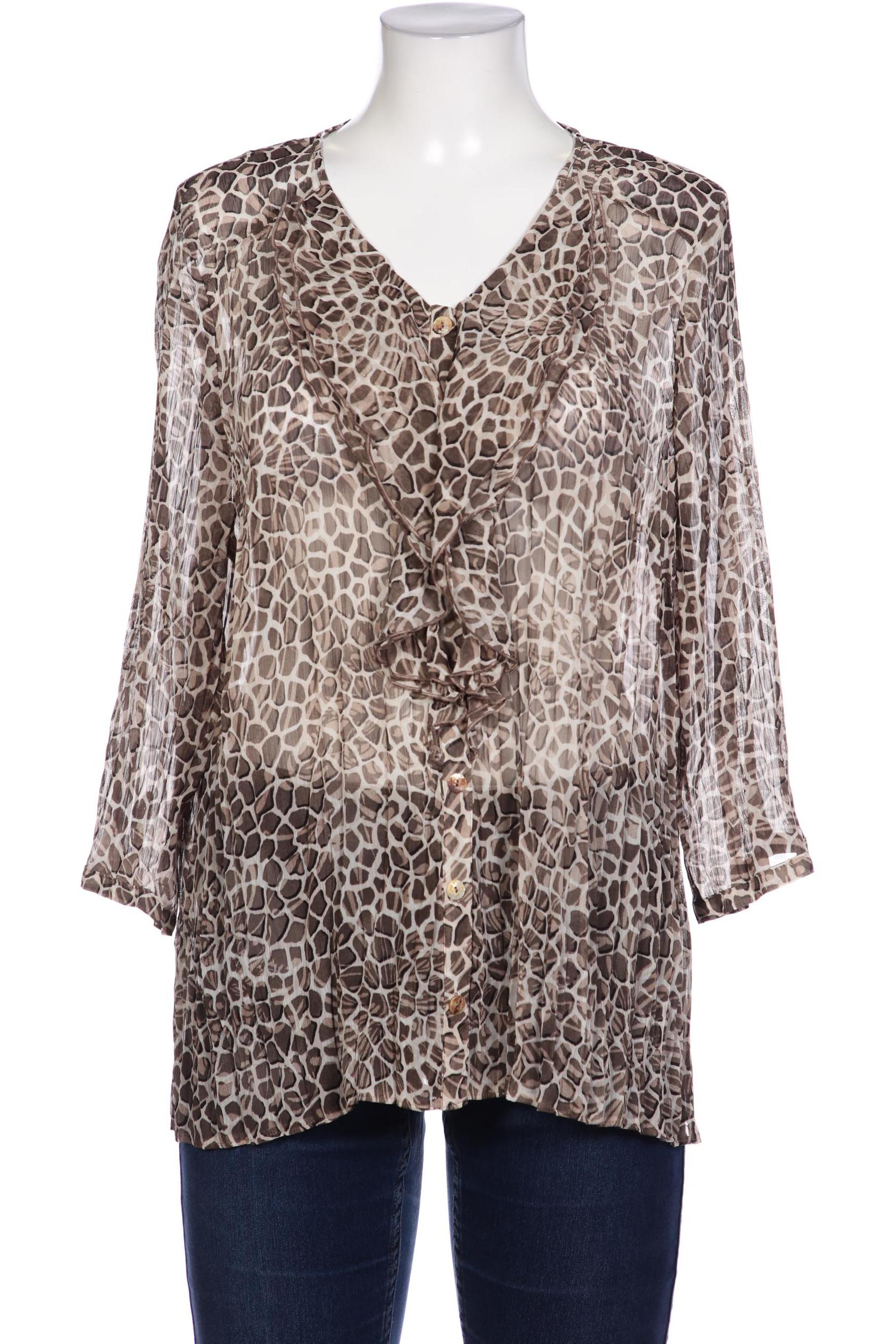 

Samoon by Gerry Weber Damen Bluse, beige, Gr. 42