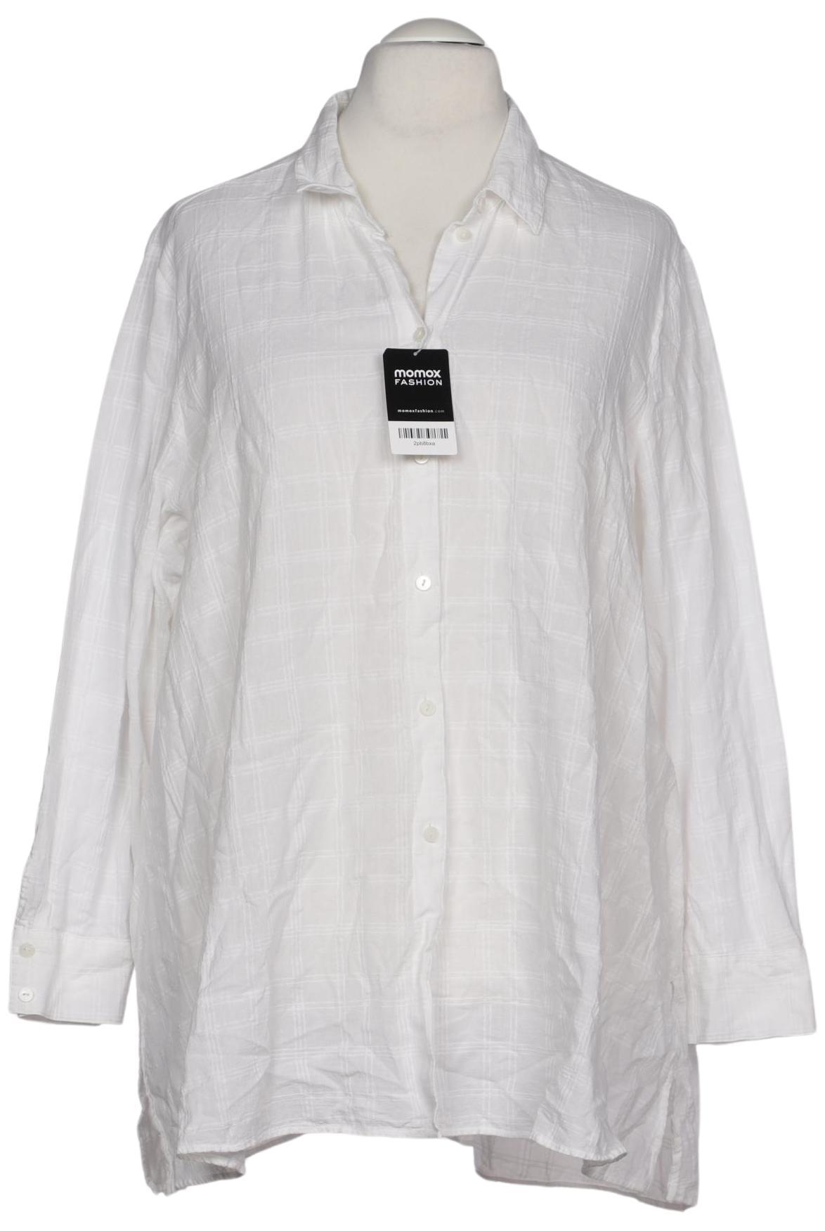 

Samoon by Gerry Weber Damen Bluse, weiß, Gr. 52
