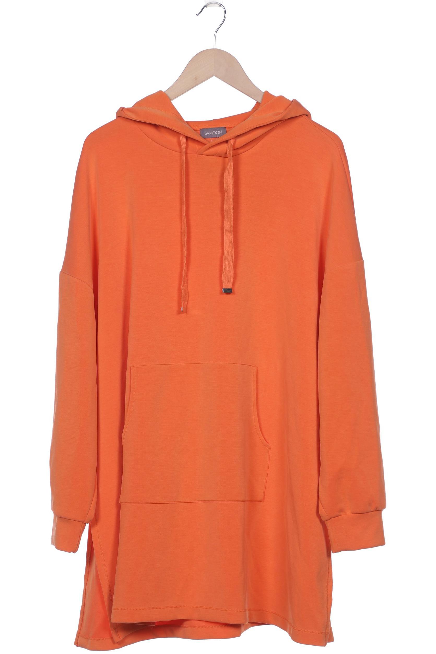 

Samoon by Gerry Weber Damen Kapuzenpullover, orange, Gr. 50