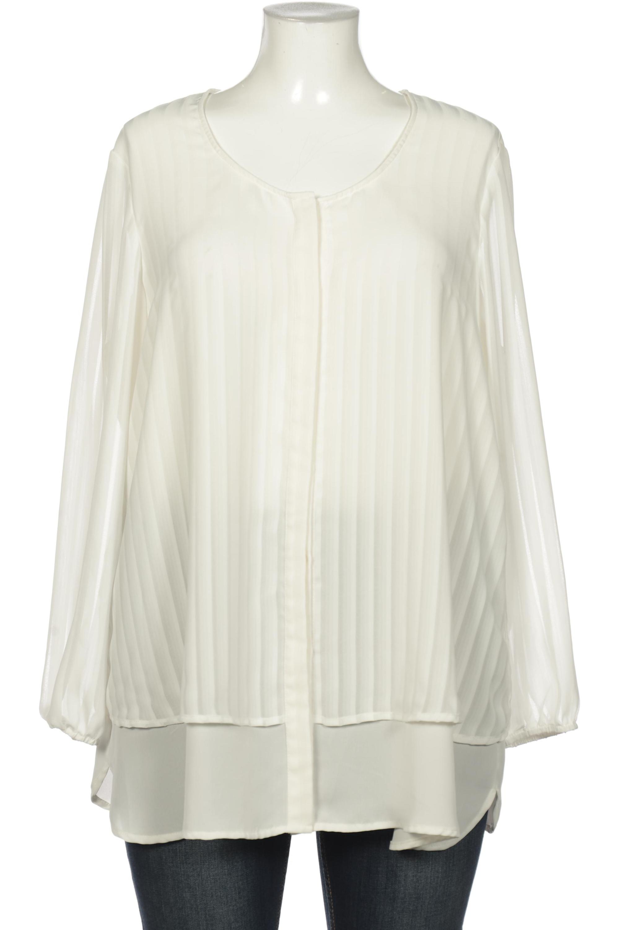 

Samoon by Gerry Weber Damen Bluse, cremeweiß, Gr. 46