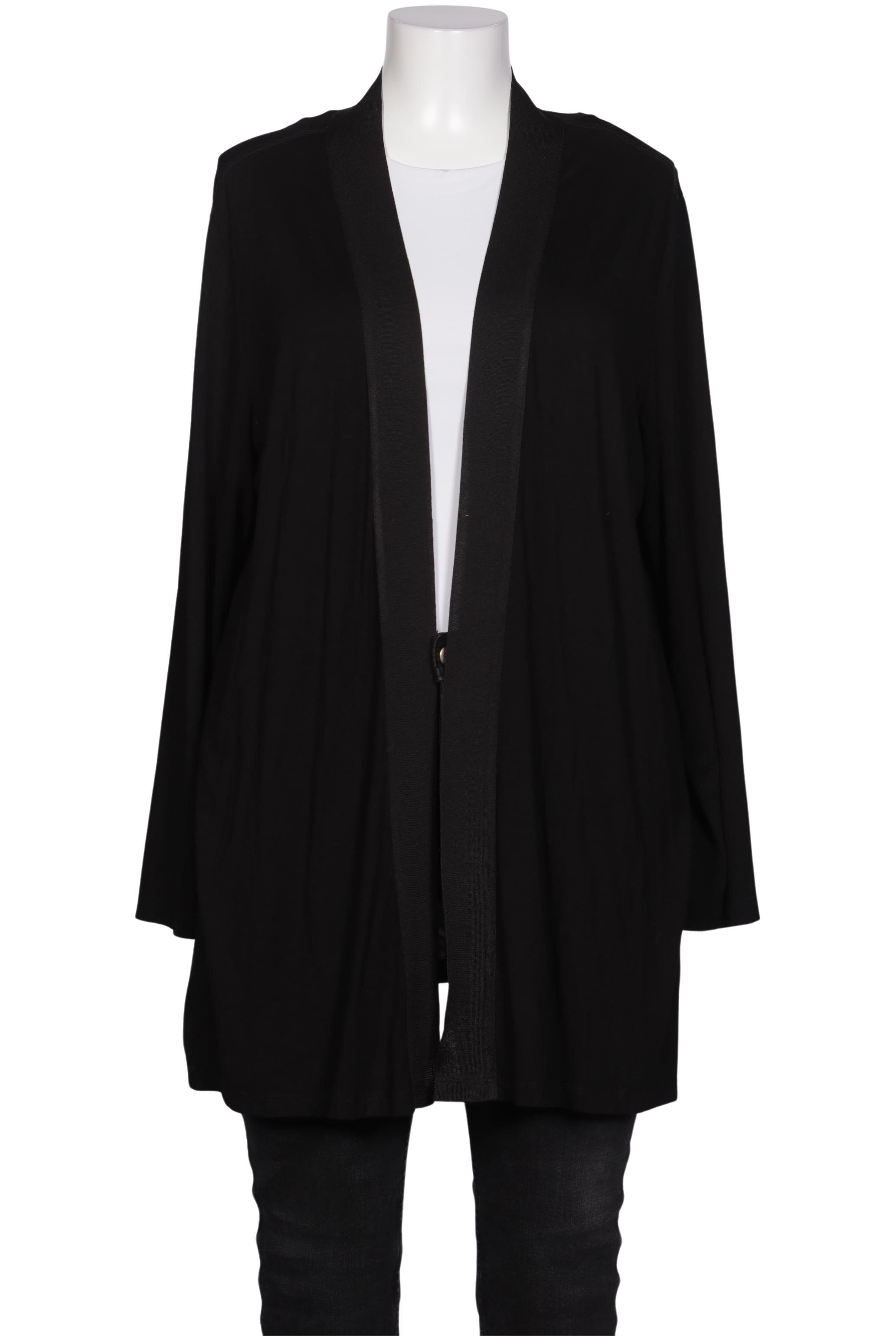 

Samoon by Gerry Weber Damen Strickjacke, schwarz, Gr. 48