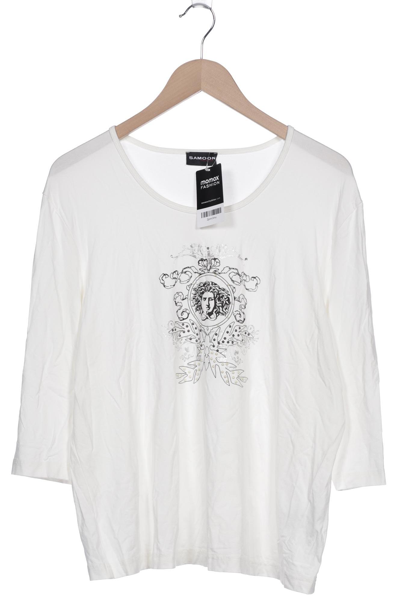 

SAMOON by Gerry Weber Damen T-Shirt, weiß