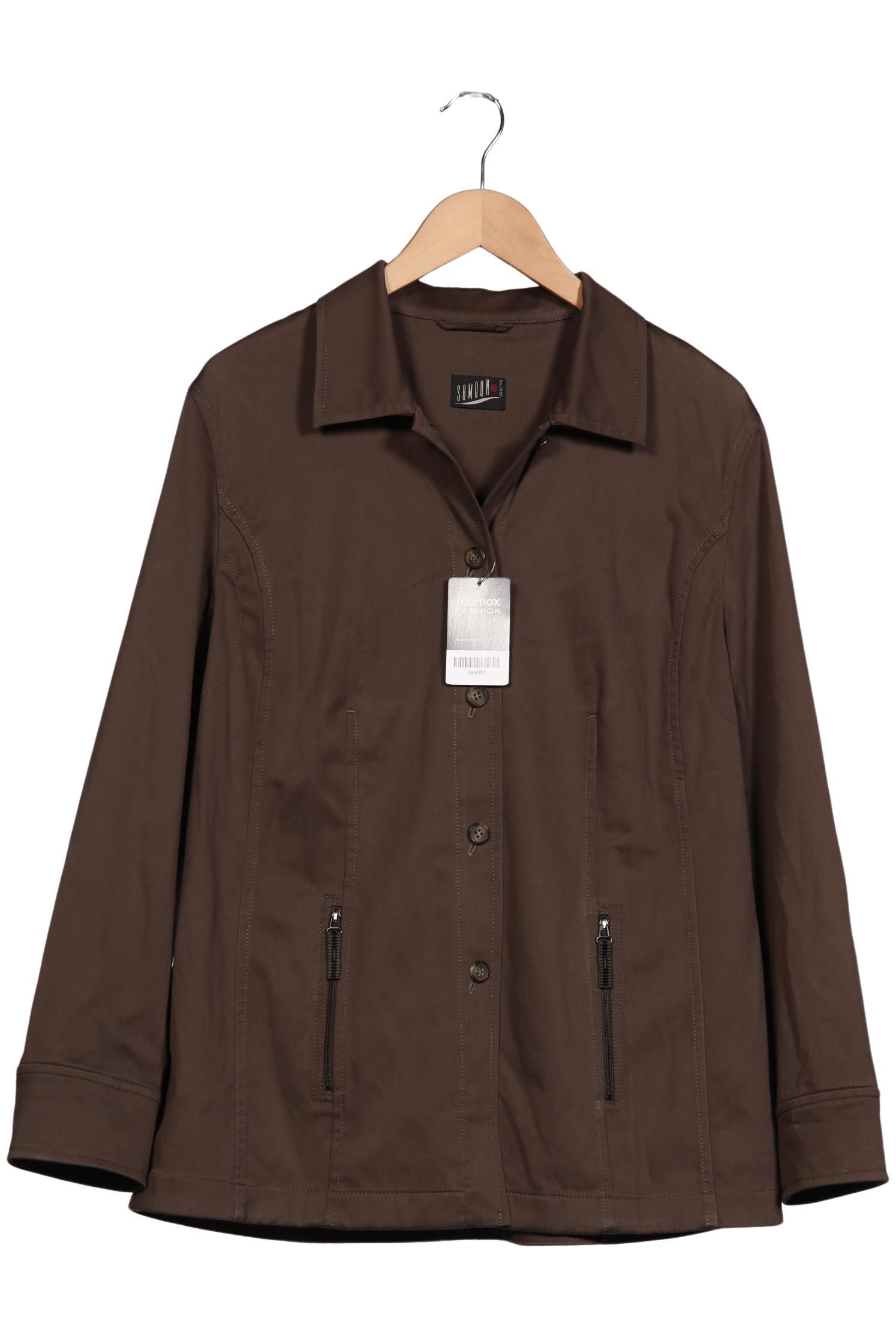 

Samoon by Gerry Weber Damen Jacke, braun, Gr. 44