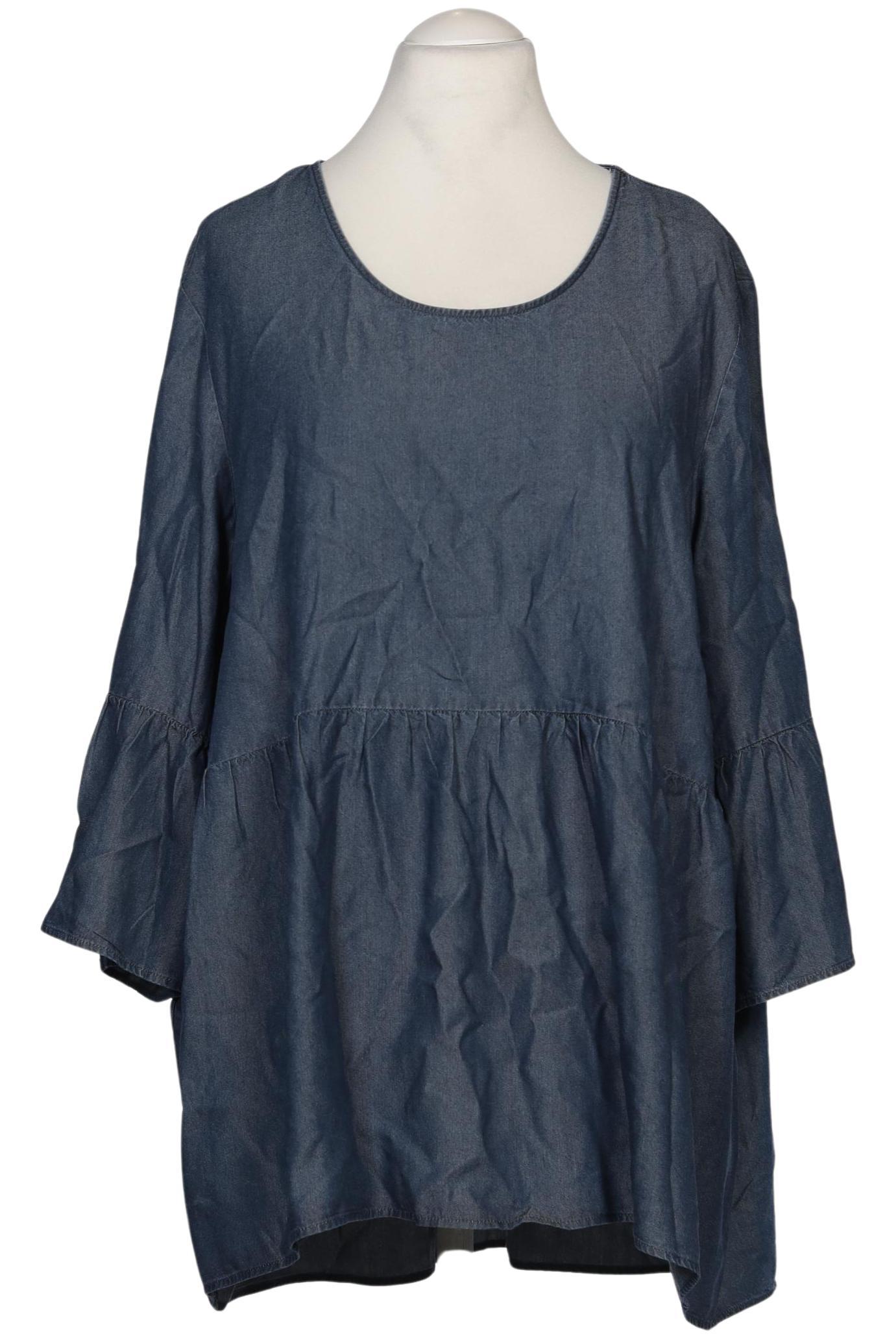 

Samoon by Gerry Weber Damen Bluse, blau, Gr. 48