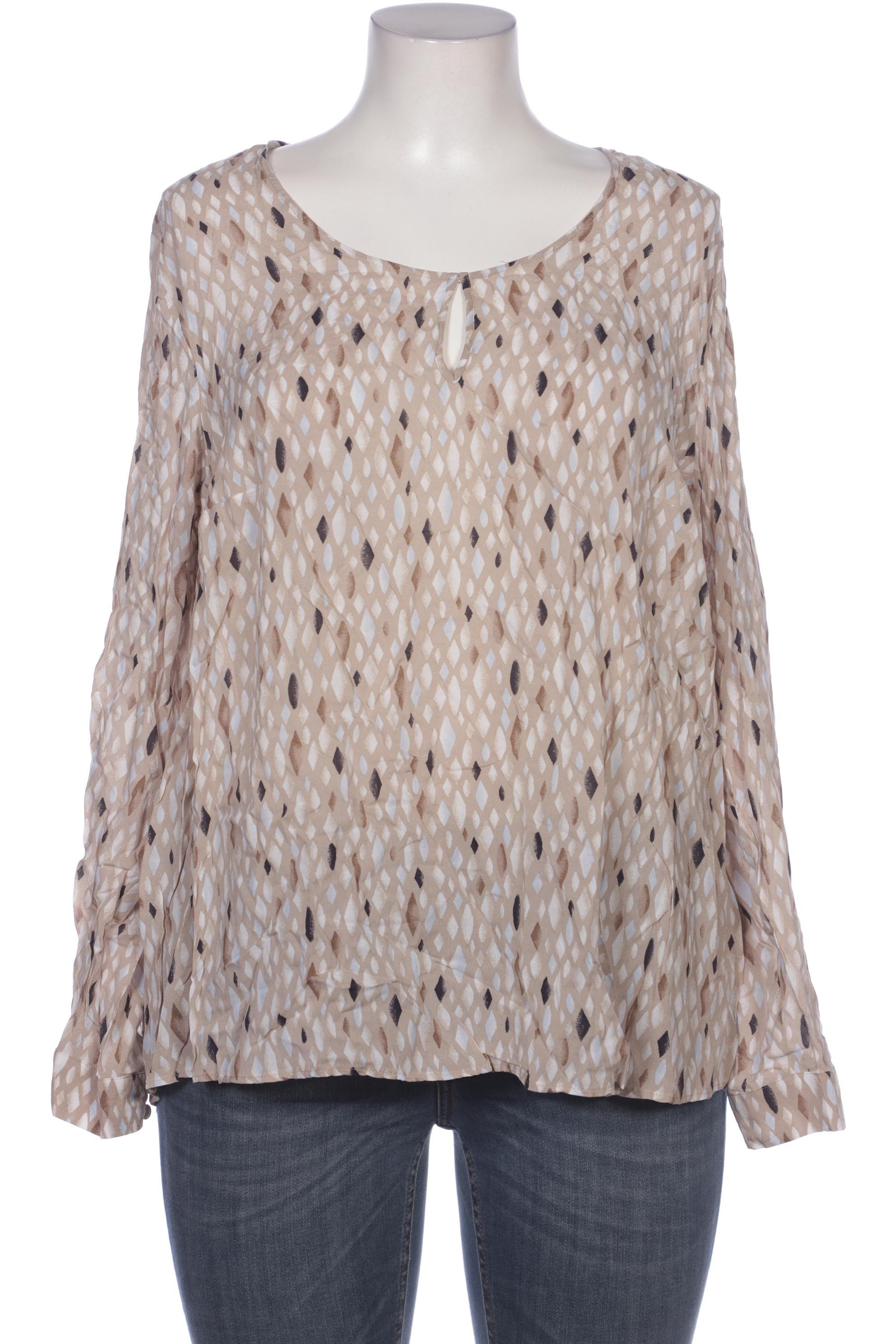 

Samoon by Gerry Weber Damen Bluse, beige, Gr. 48