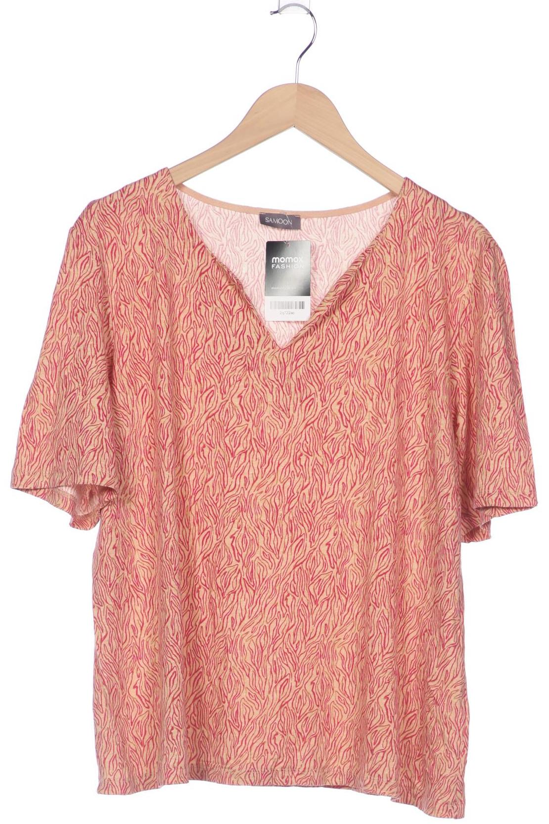 

Samoon by Gerry Weber Damen T-Shirt, beige, Gr. 48