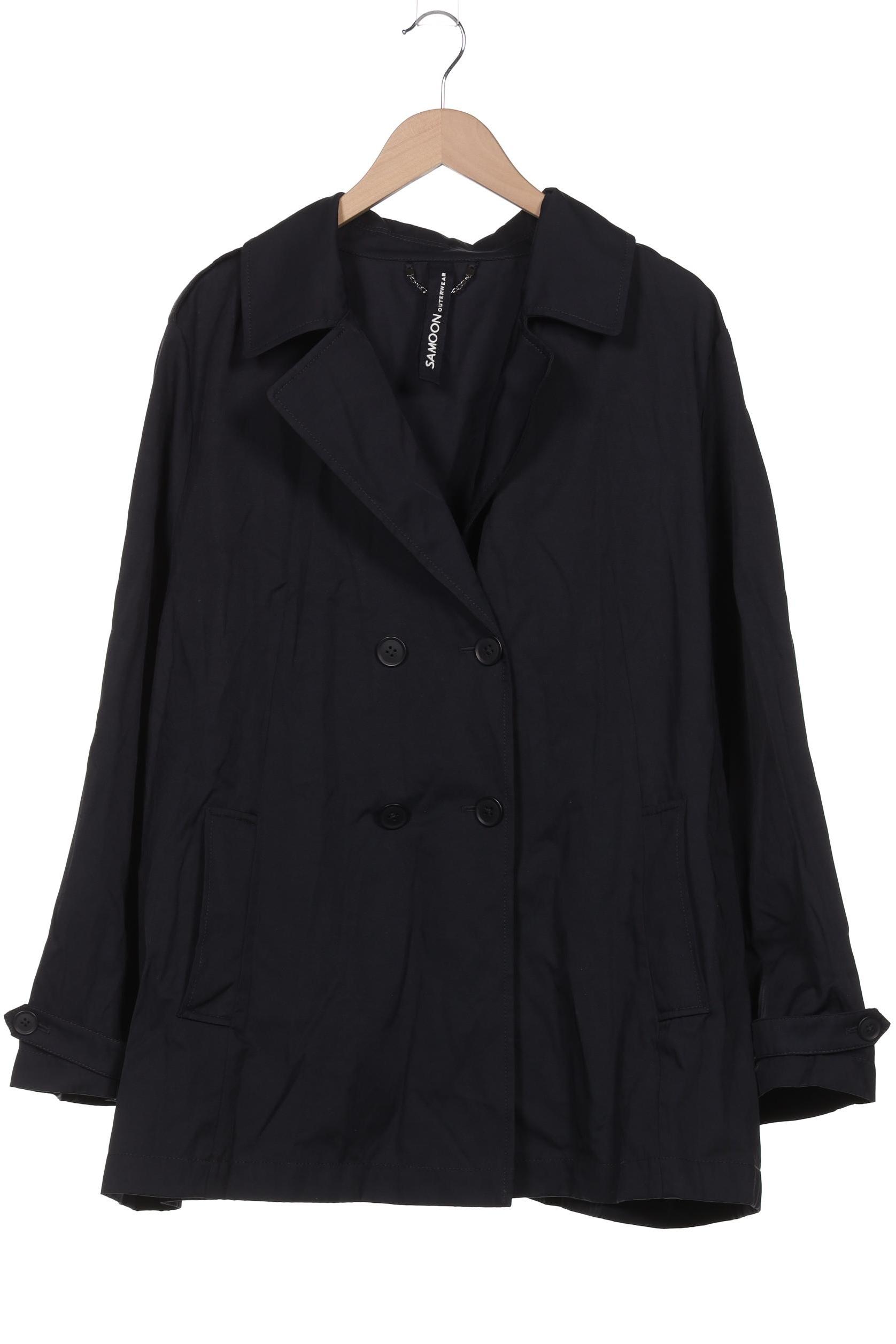 

Samoon by Gerry Weber Damen Jacke, marineblau, Gr. 48