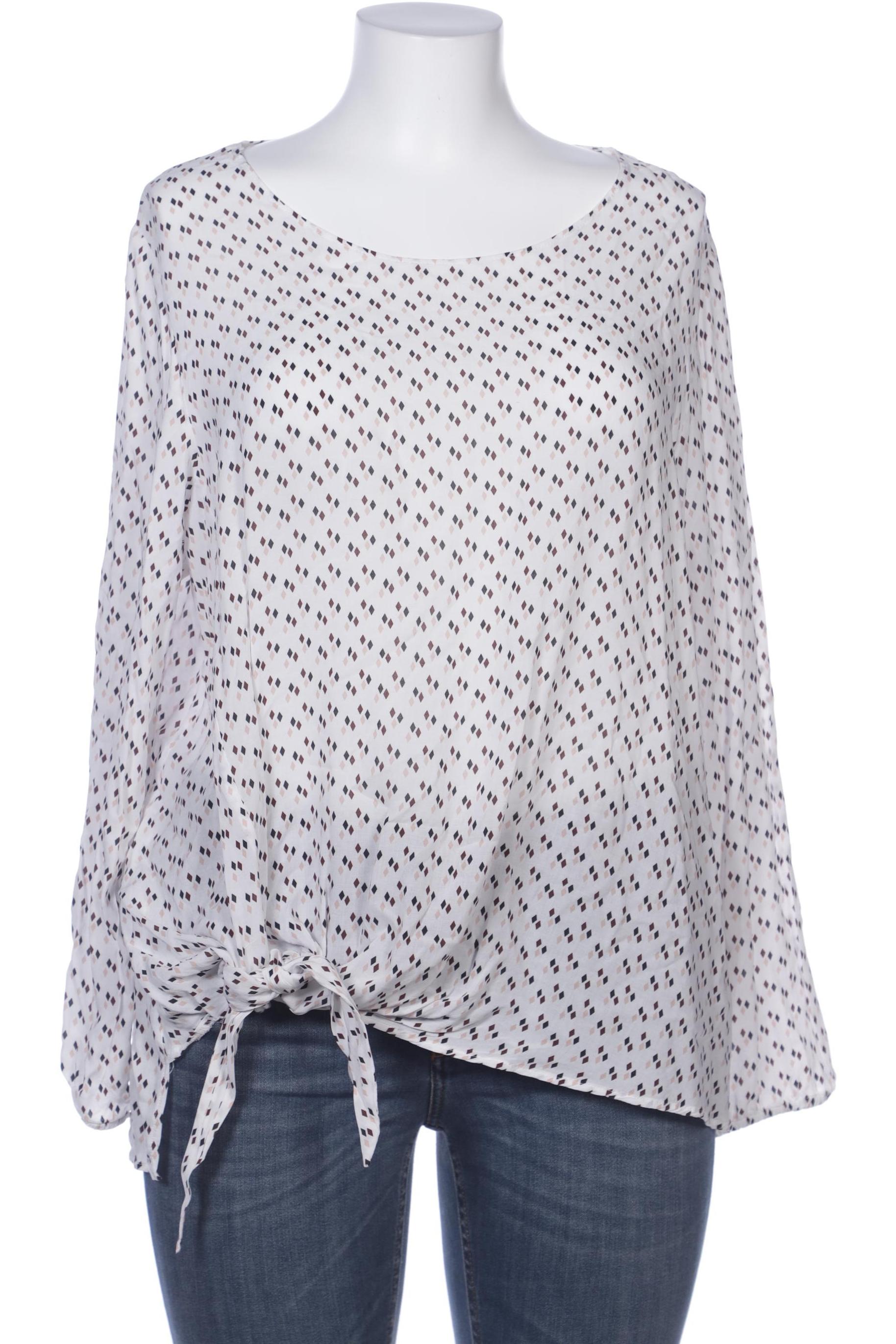 

Samoon by Gerry Weber Damen Bluse, weiß, Gr. 48
