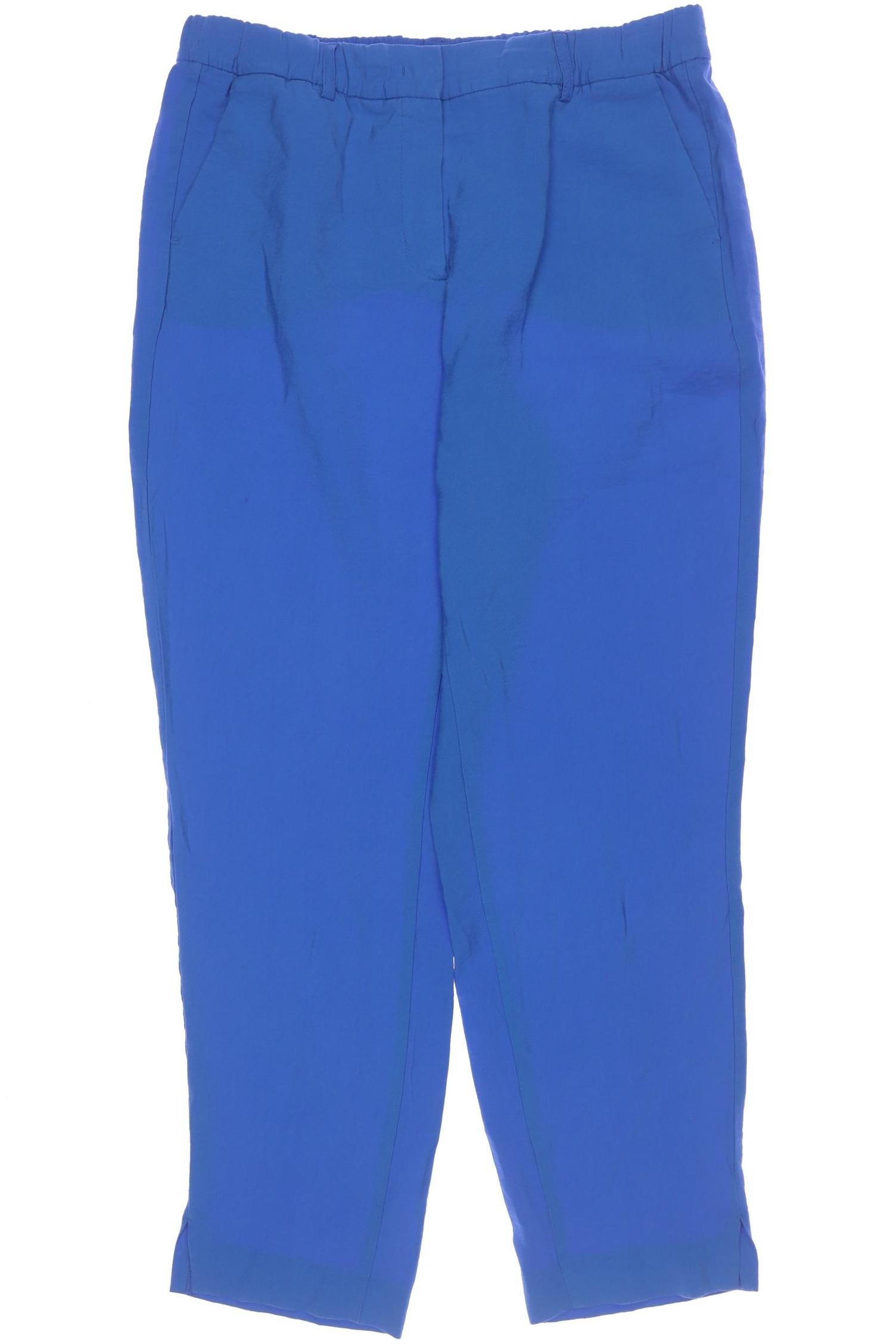 

Samoon by Gerry Weber Damen Stoffhose, blau, Gr. 30