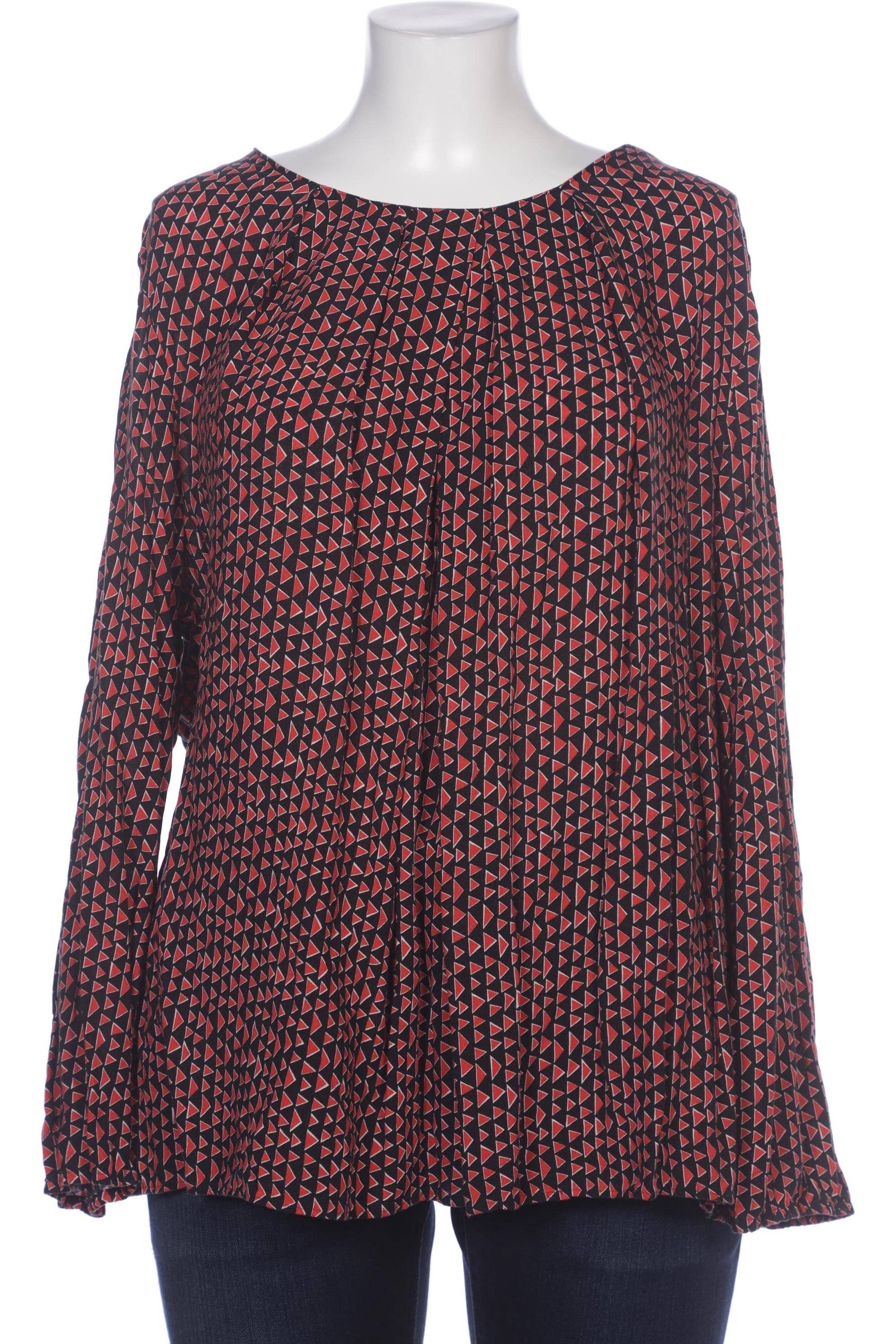 

Samoon by Gerry Weber Damen Bluse, schwarz, Gr. 48