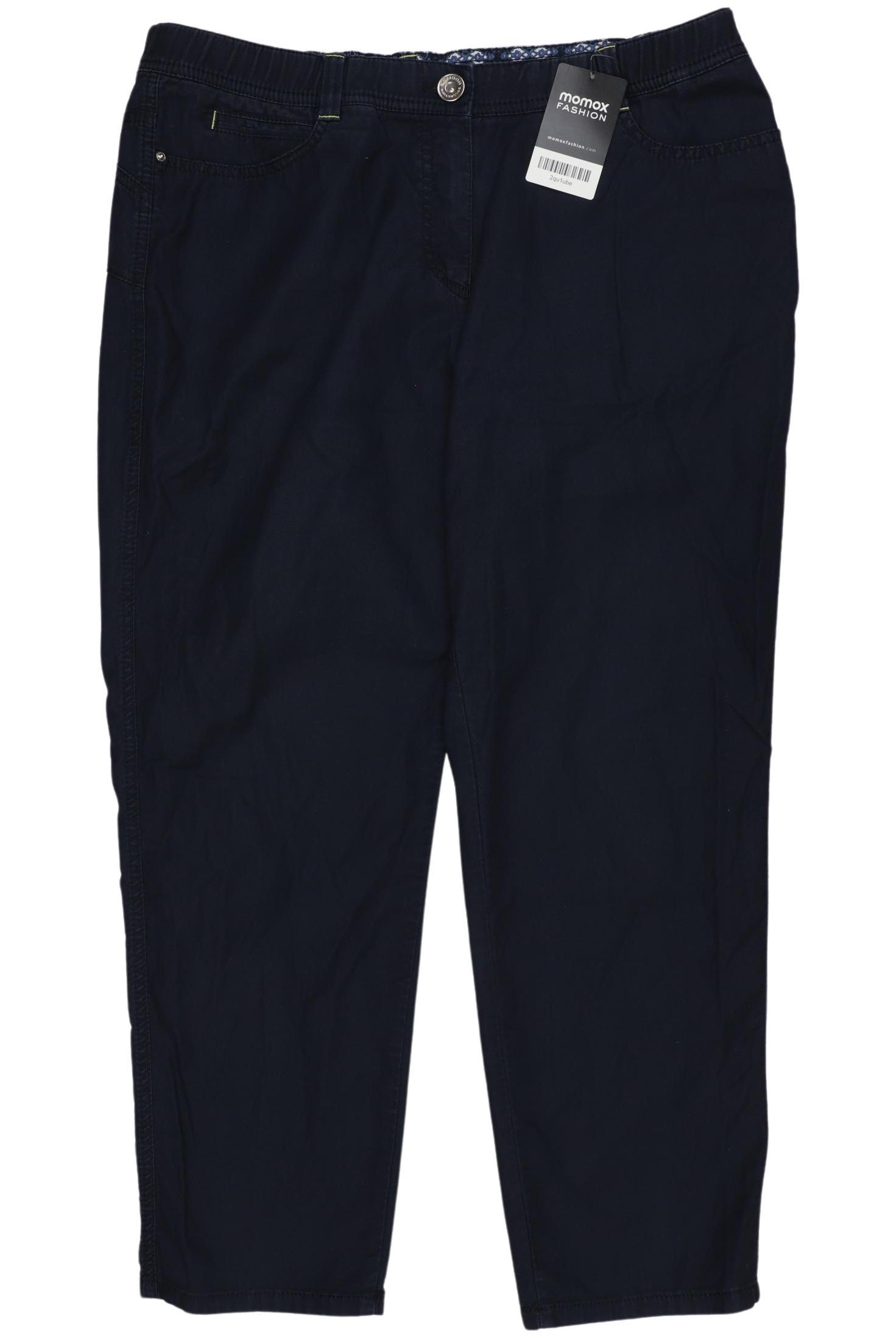 

Samoon by Gerry Weber Damen Stoffhose, marineblau, Gr. 42