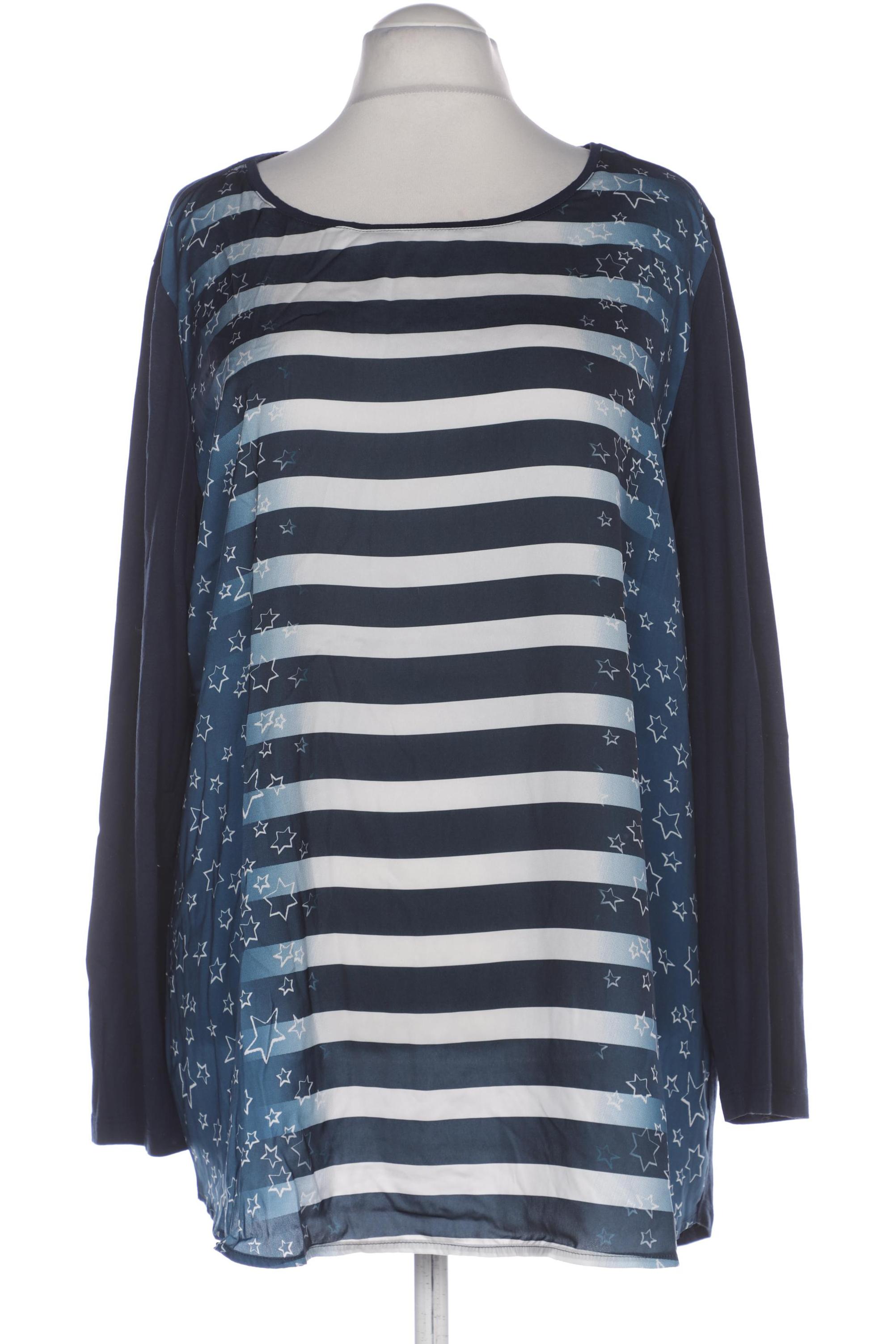 

Samoon by Gerry Weber Damen Langarmshirt, marineblau, Gr. 50