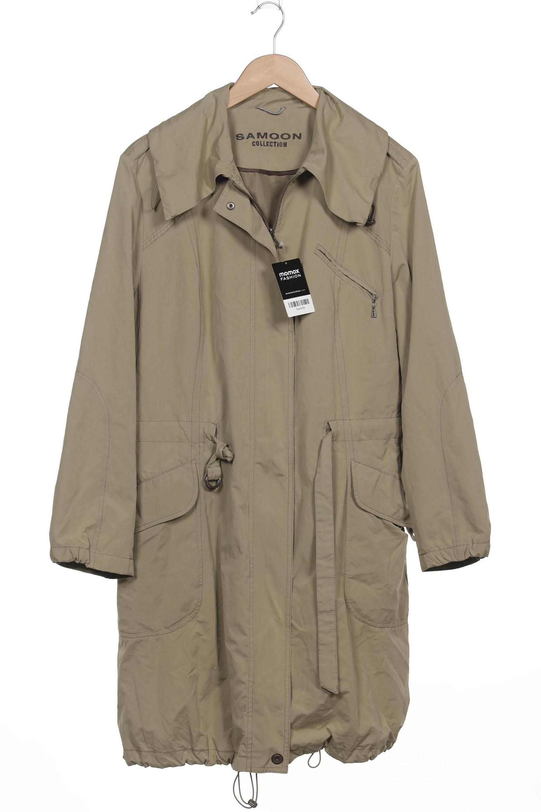 

Samoon by Gerry Weber Damen Mantel, grün, Gr. 44