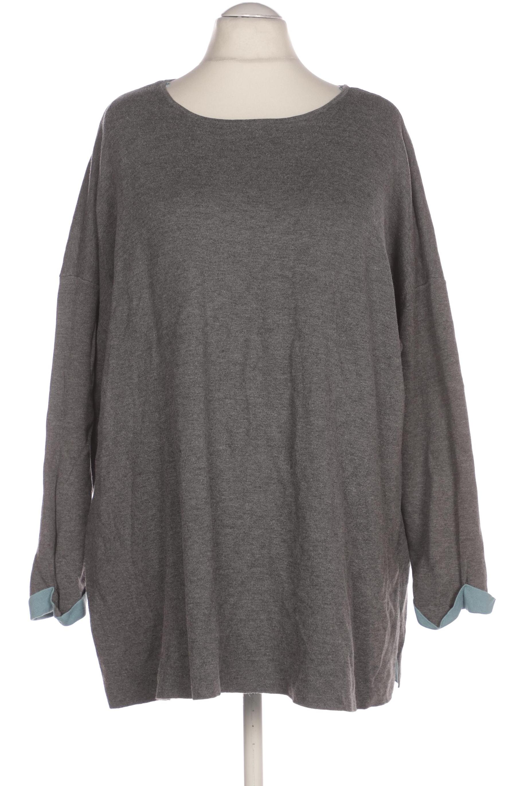 

Samoon by Gerry Weber Damen Pullover, grau, Gr. 56