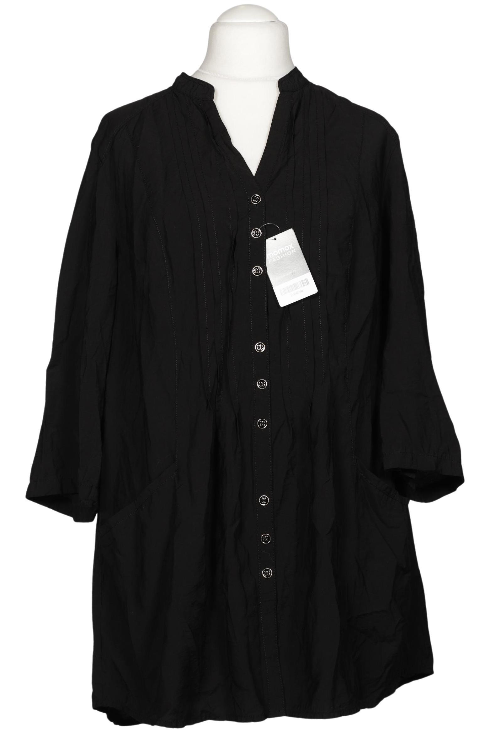 

Samoon by Gerry Weber Damen Bluse, schwarz, Gr. 46