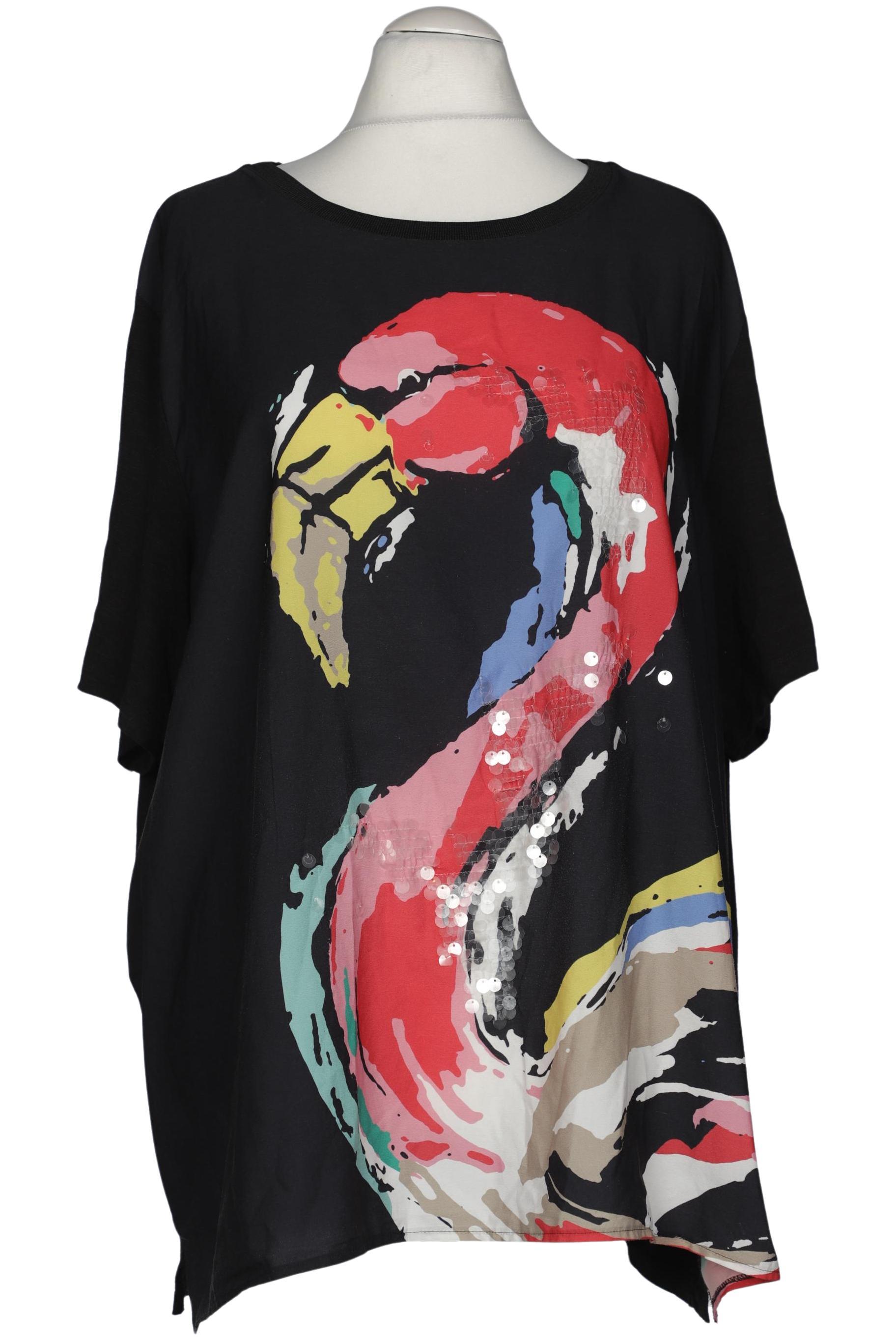 

Samoon by Gerry Weber Damen T-Shirt, schwarz, Gr. 54