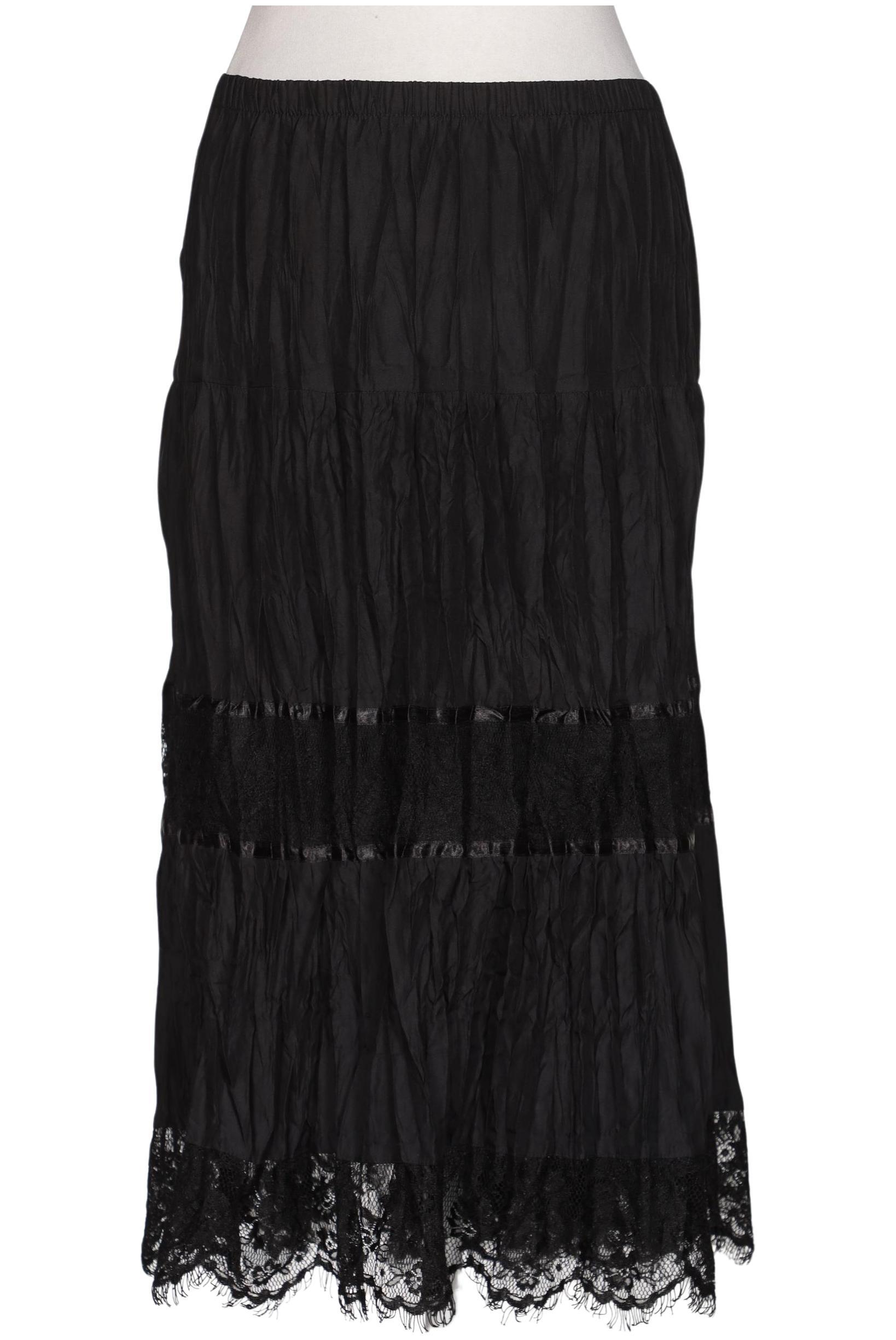 

Samoon by Gerry Weber Damen Rock, schwarz, Gr. 44