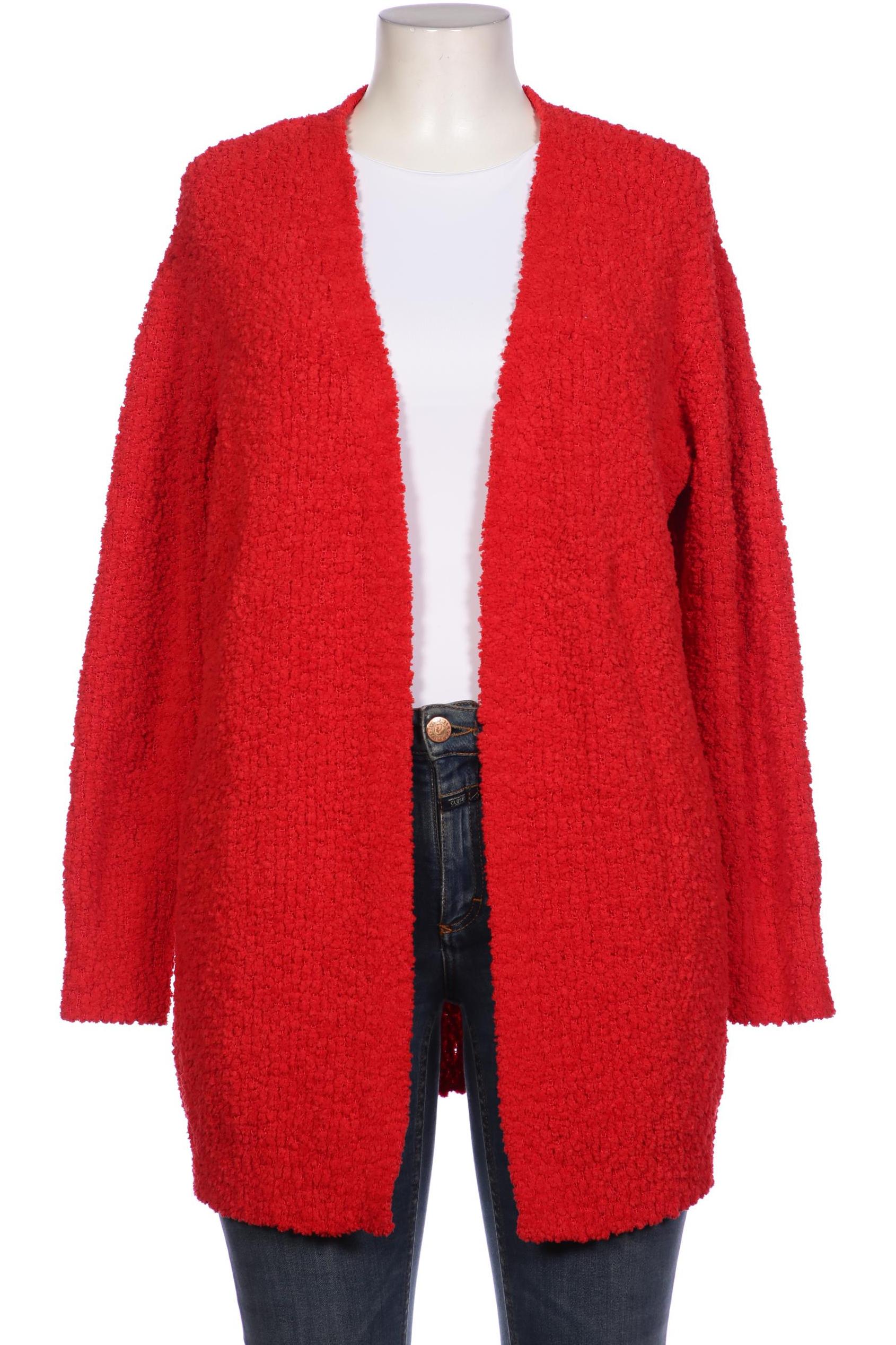 

Samoon by Gerry Weber Damen Strickjacke, rot, Gr. 42