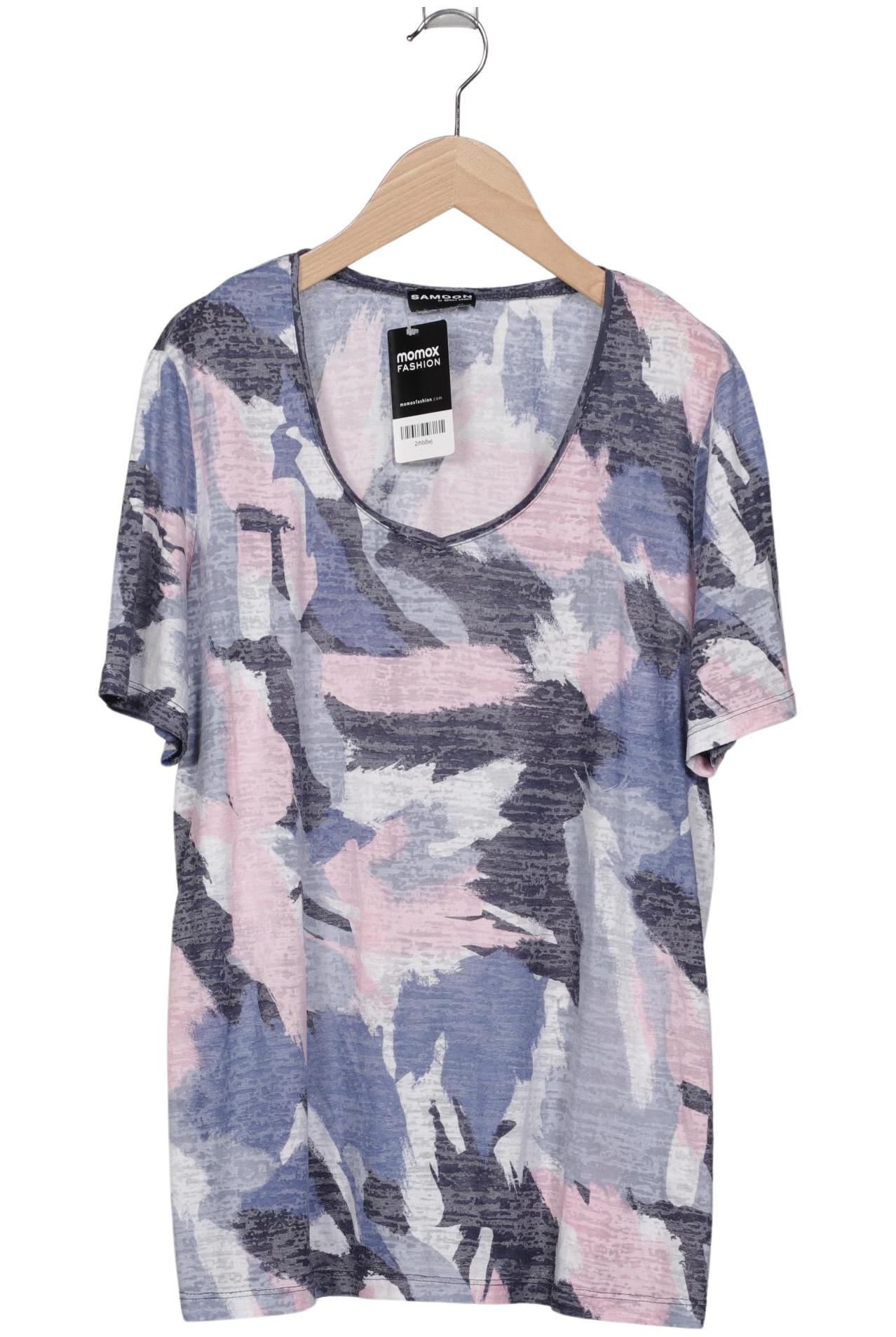 

Samoon by Gerry Weber Damen T-Shirt, mehrfarbig, Gr. 42
