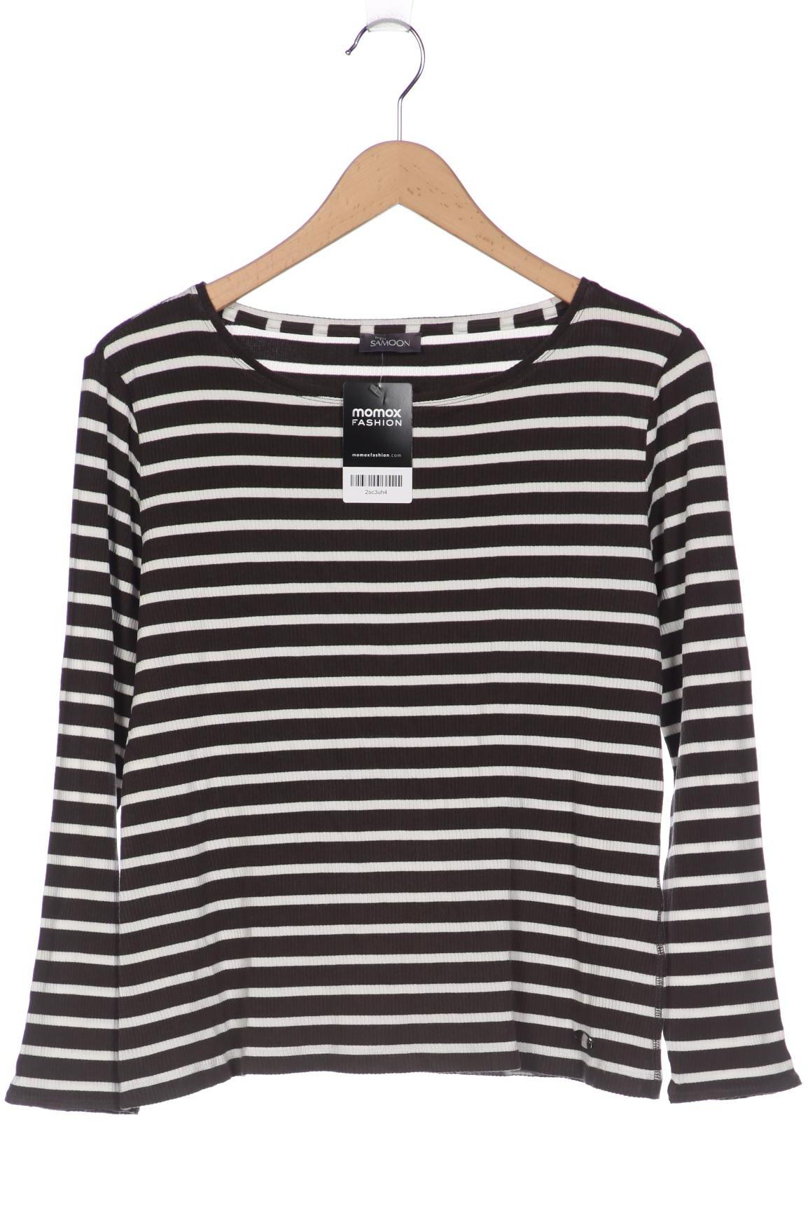 

SAMOON by Gerry Weber Damen Langarmshirt, grau