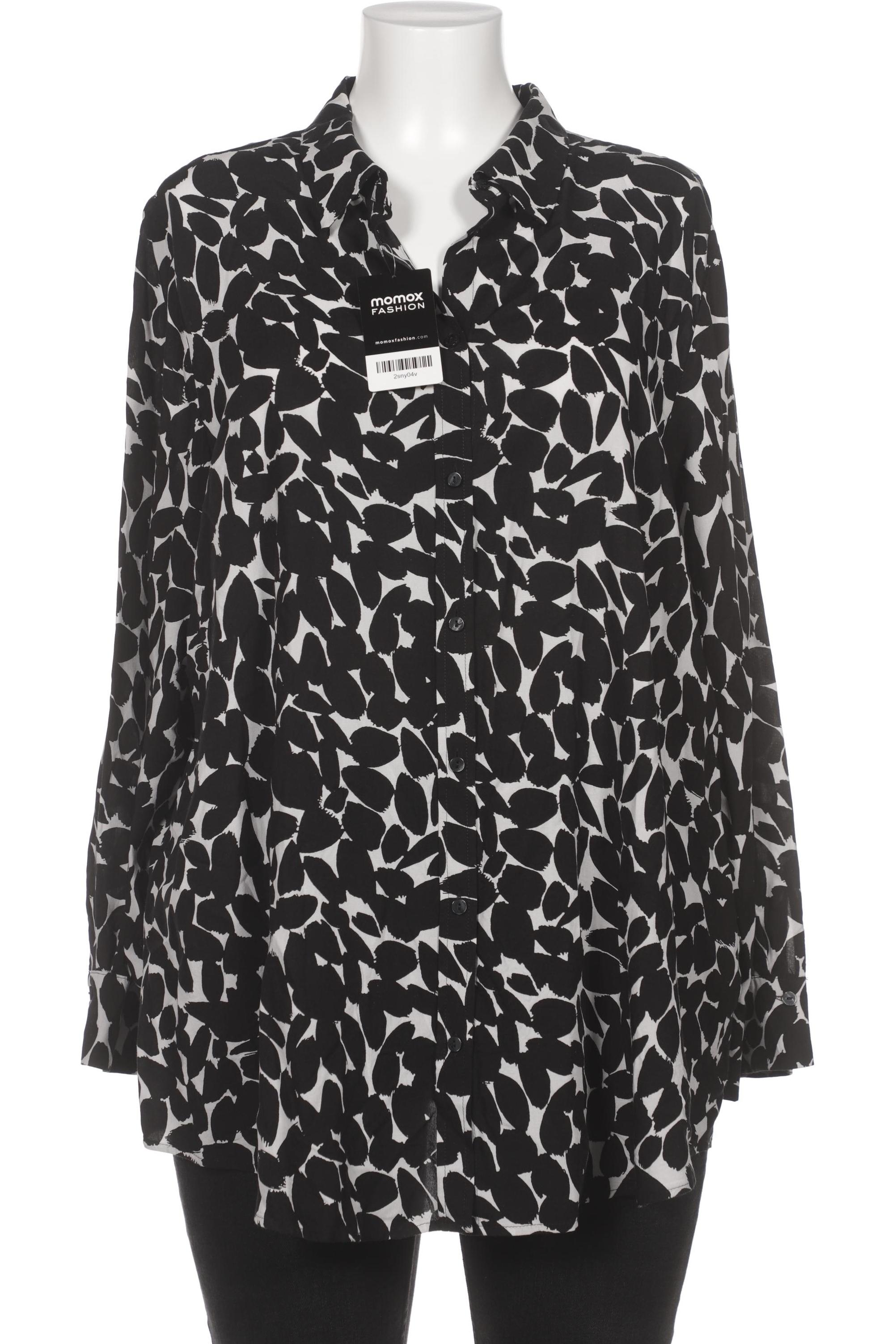 

Samoon by Gerry Weber Damen Bluse, schwarz, Gr. 50