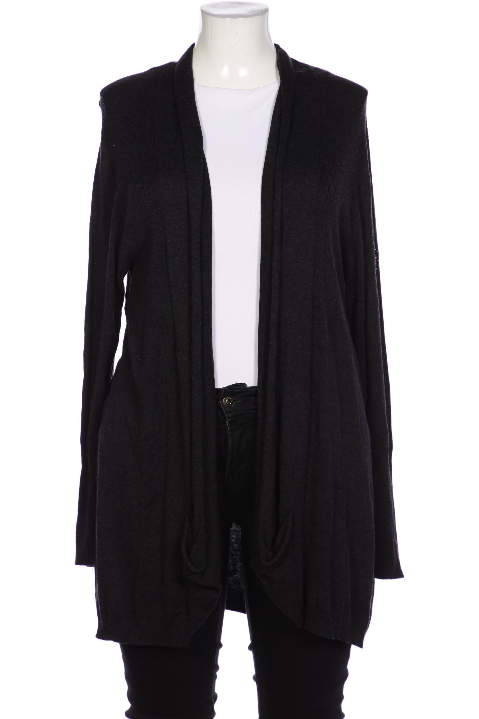 

Samoon by Gerry Weber Damen Strickjacke, grau, Gr. 46