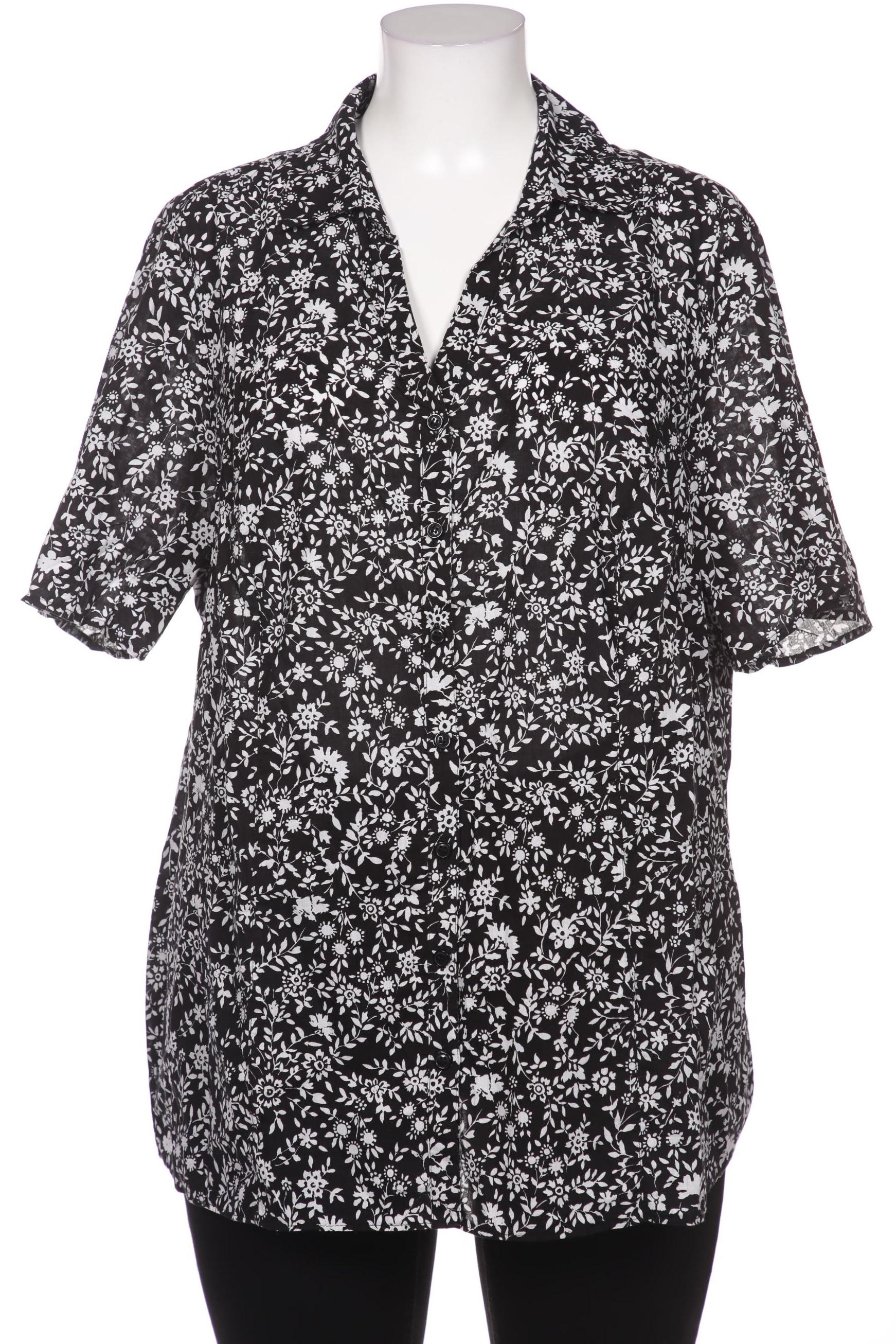 

Samoon by Gerry Weber Damen Bluse, schwarz, Gr. 48