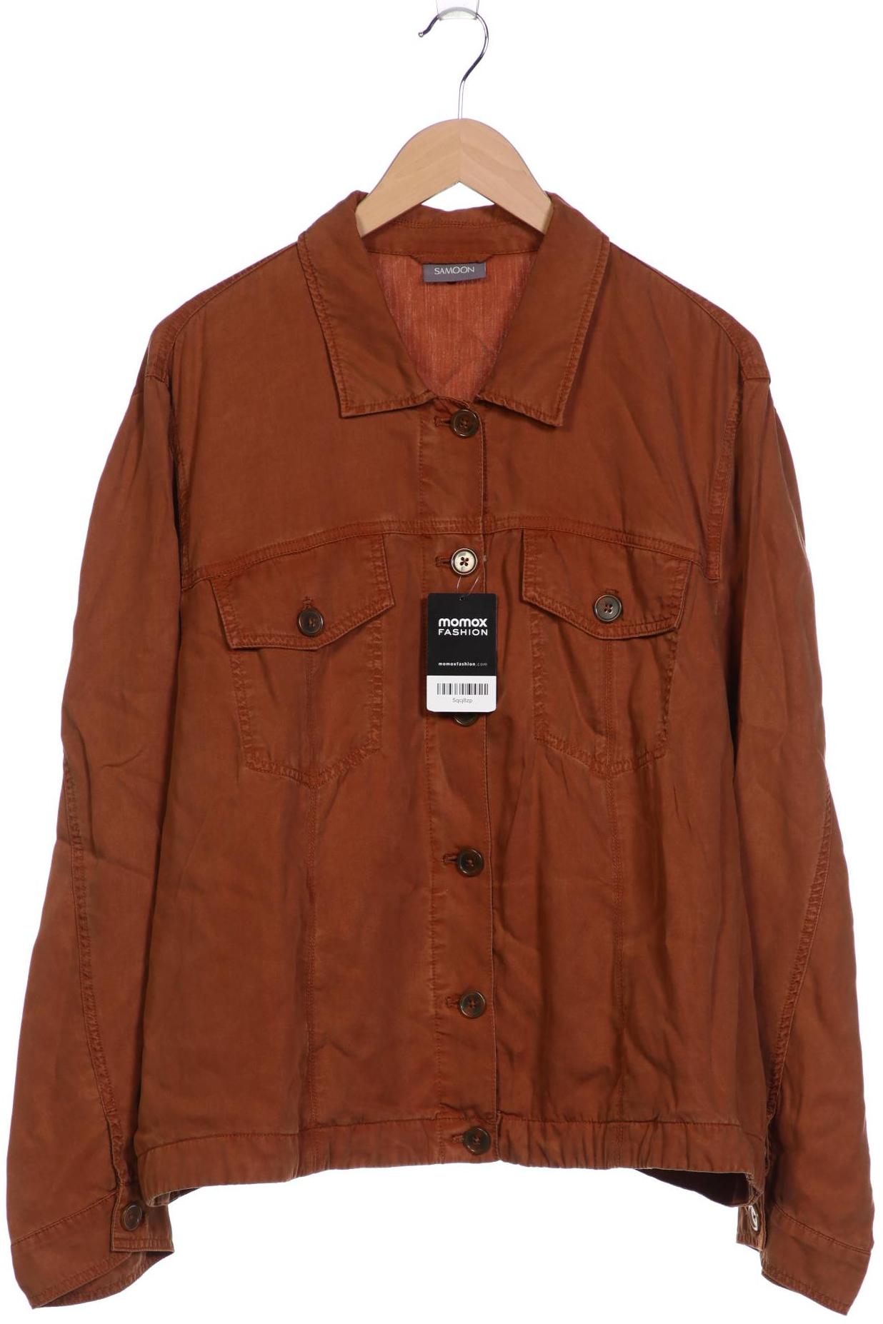 

Samoon by Gerry Weber Damen Jacke, braun, Gr. 50