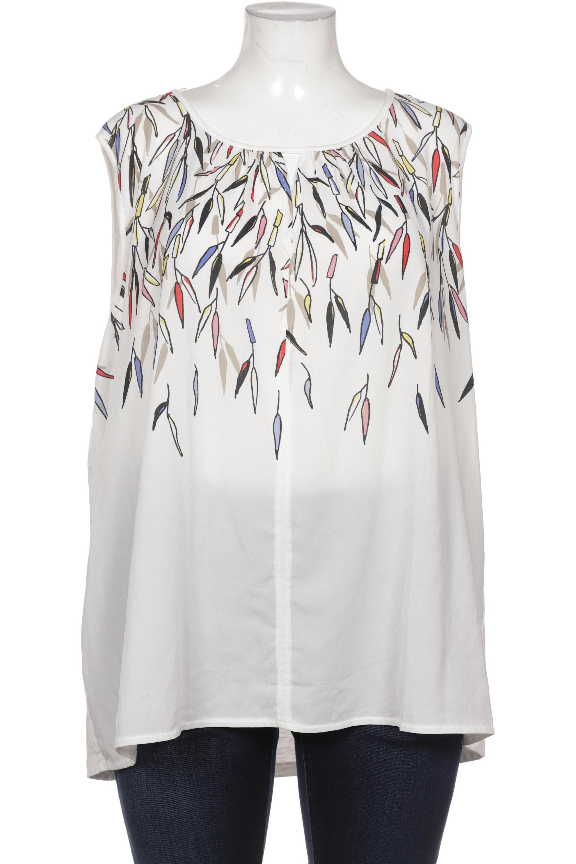 

Samoon by Gerry Weber Damen Bluse, weiß, Gr. 50