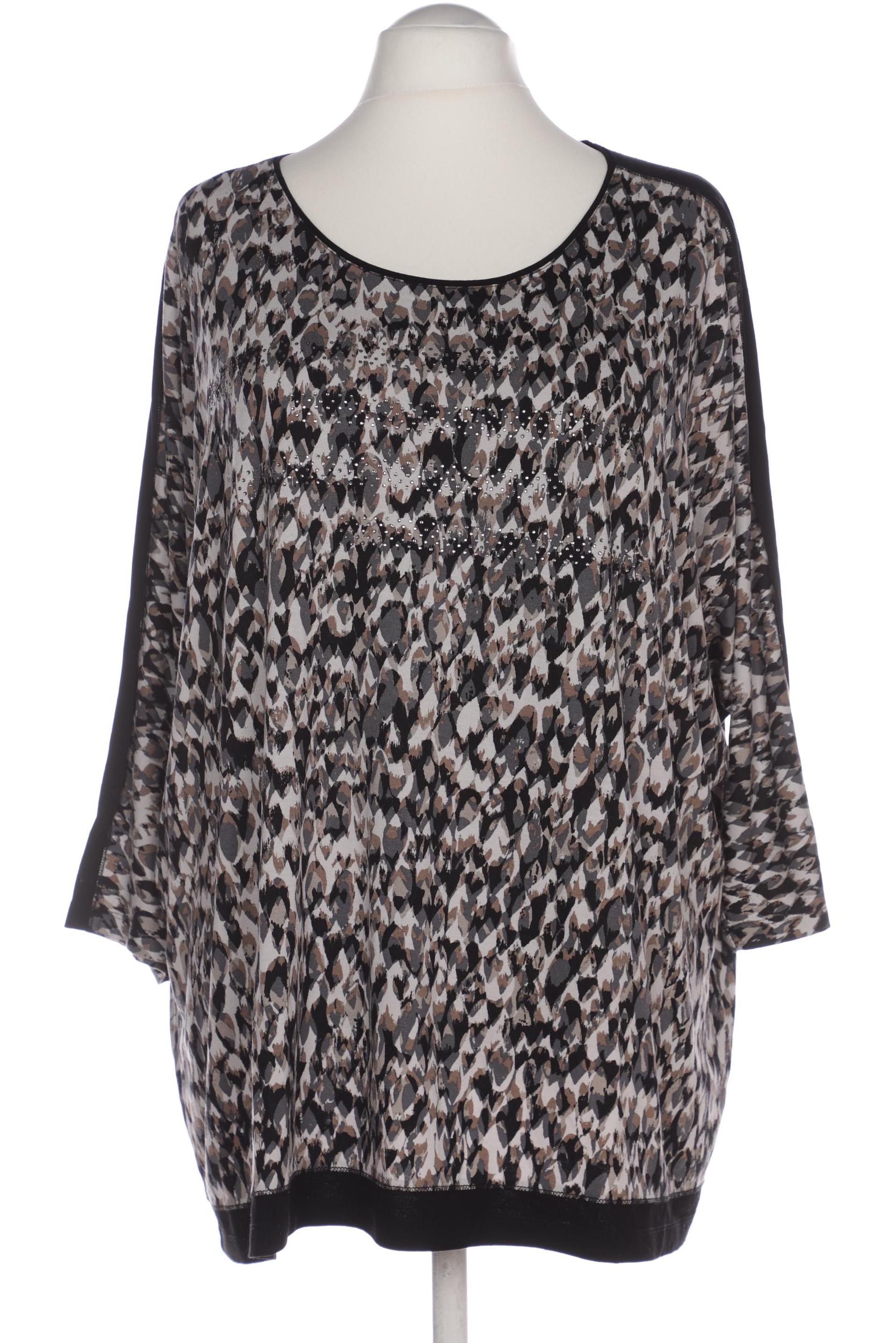 

Samoon by Gerry Weber Damen Langarmshirt, grau, Gr. 52