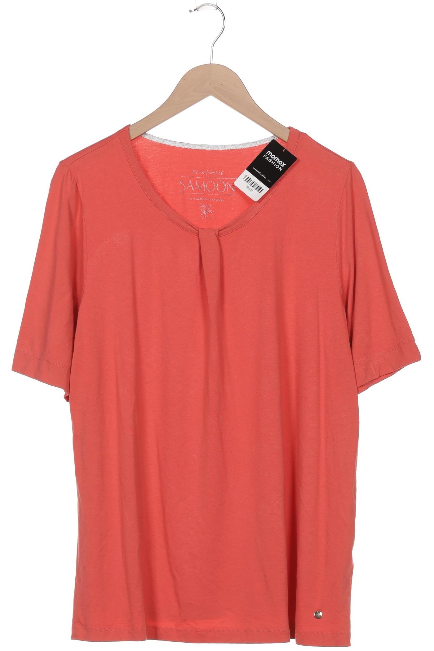 

Samoon by Gerry Weber Damen T-Shirt, rot, Gr. 44