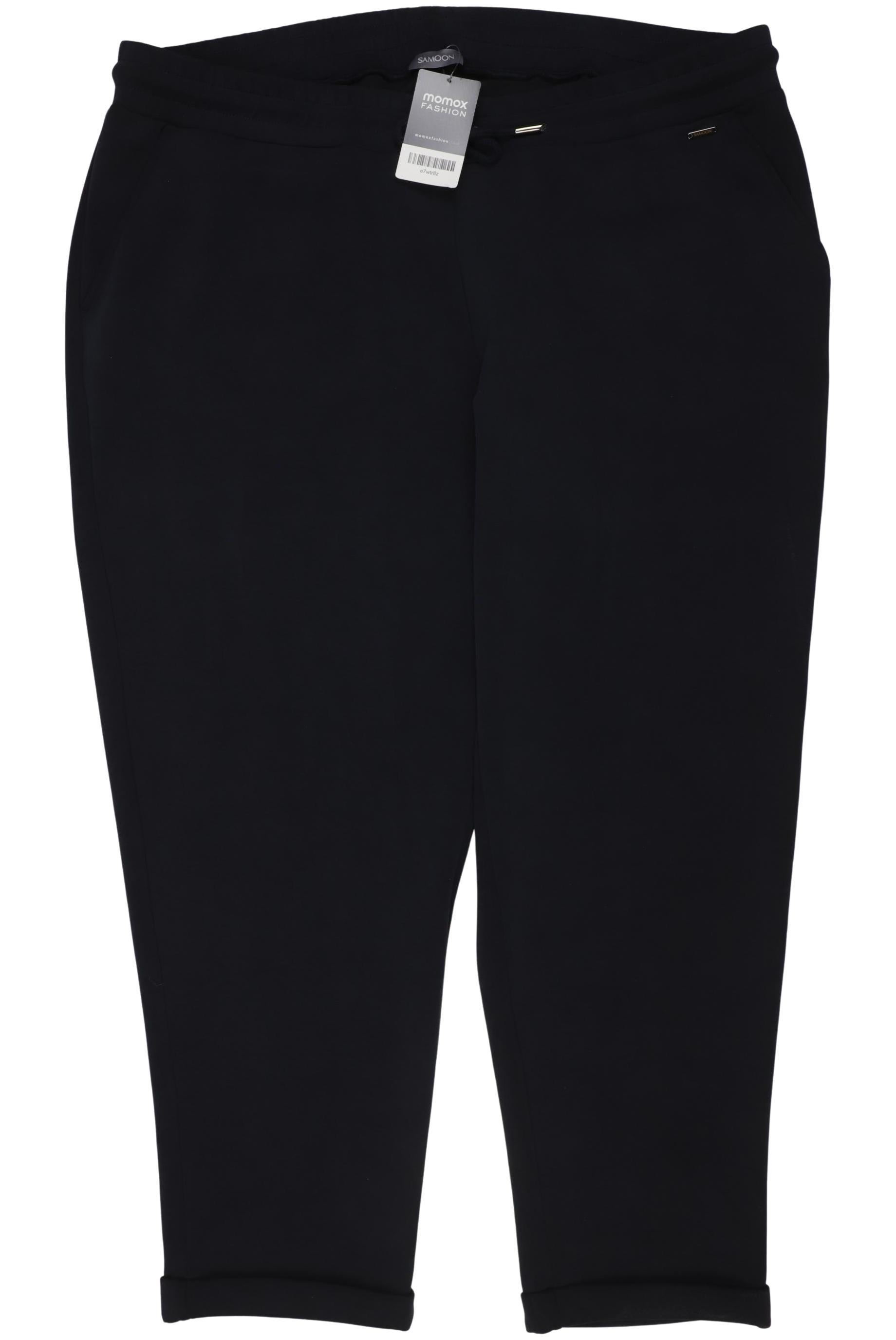 

Samoon by Gerry Weber Damen Stoffhose, marineblau, Gr. 50