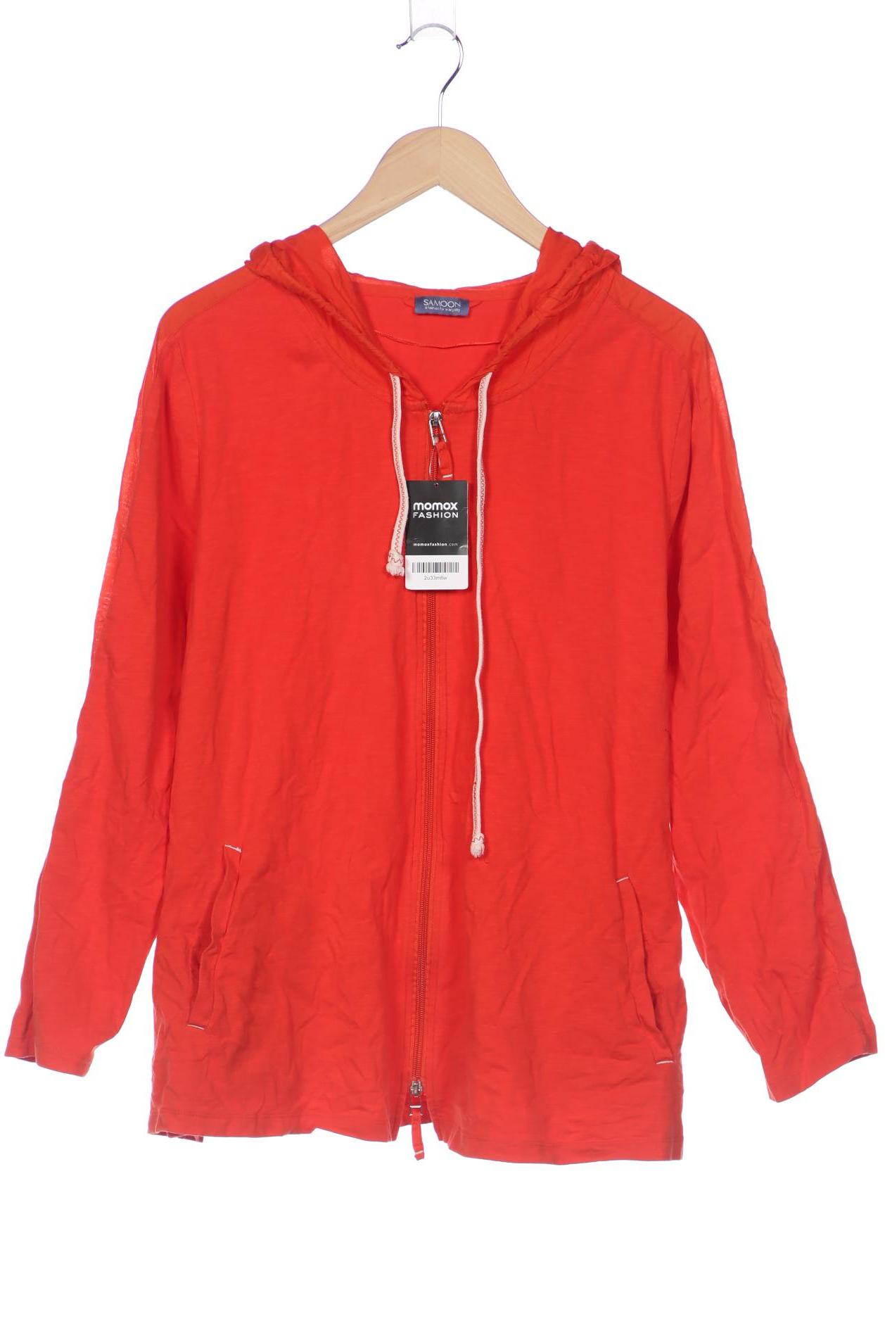 

SAMOON by Gerry Weber Damen Kapuzenpullover, rot