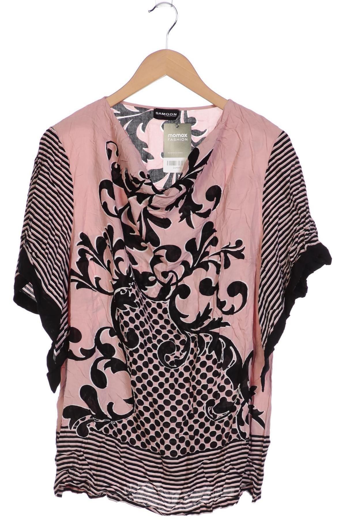 

Samoon by Gerry Weber Damen T-Shirt, pink, Gr. 44