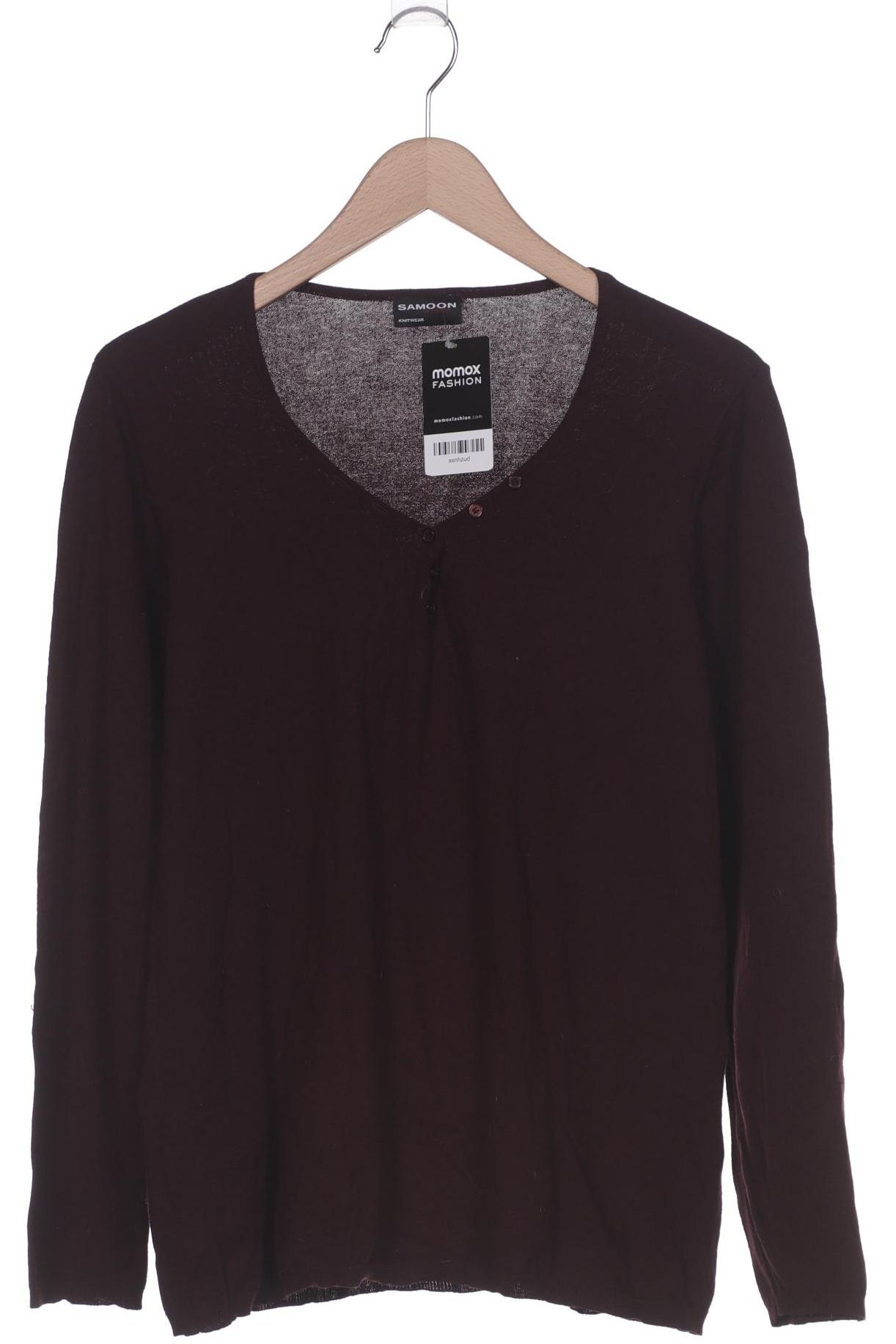 

Samoon by Gerry Weber Damen Pullover, bordeaux, Gr. 44