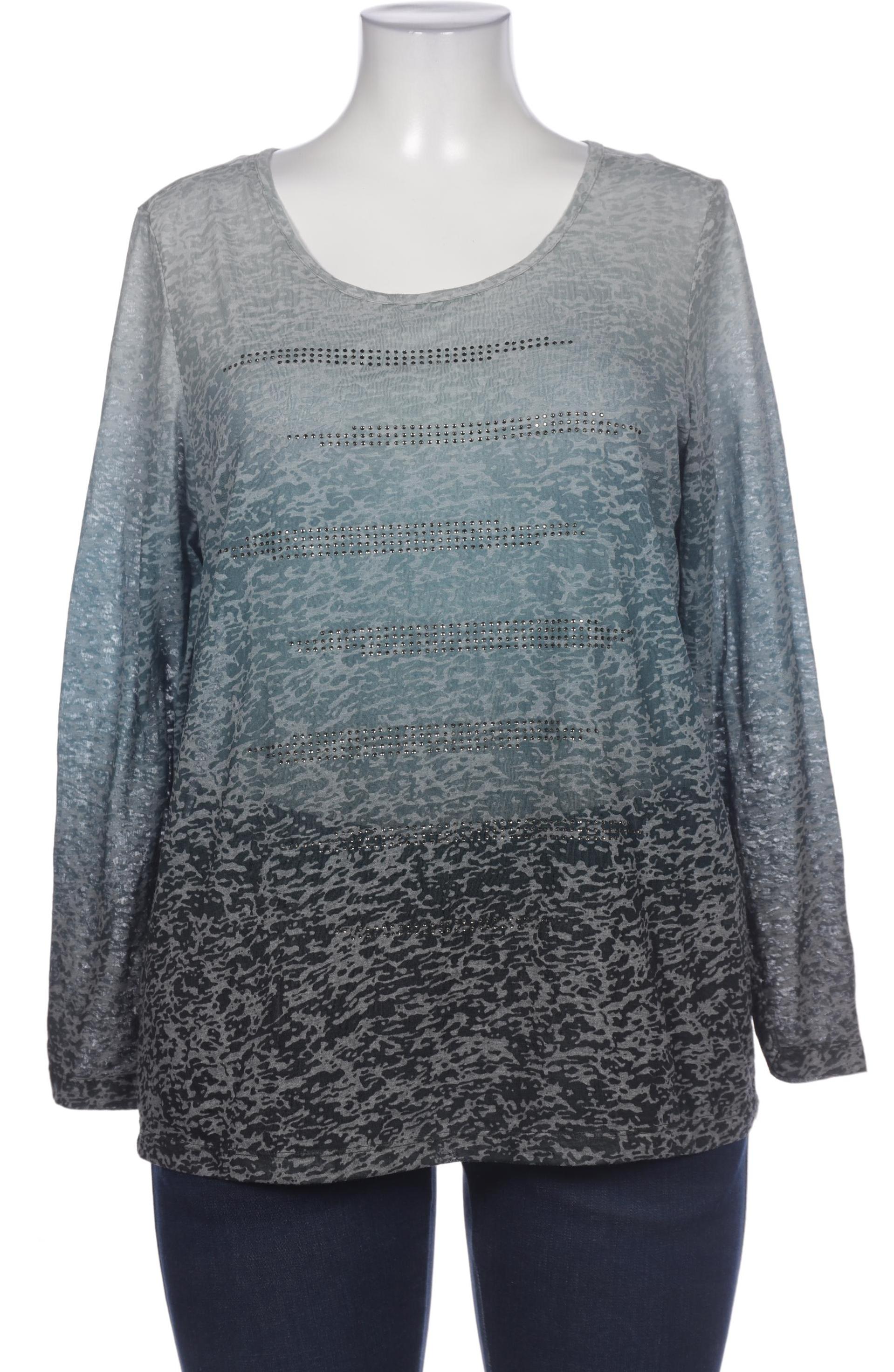 

Samoon by Gerry Weber Damen Langarmshirt, türkis, Gr. 44