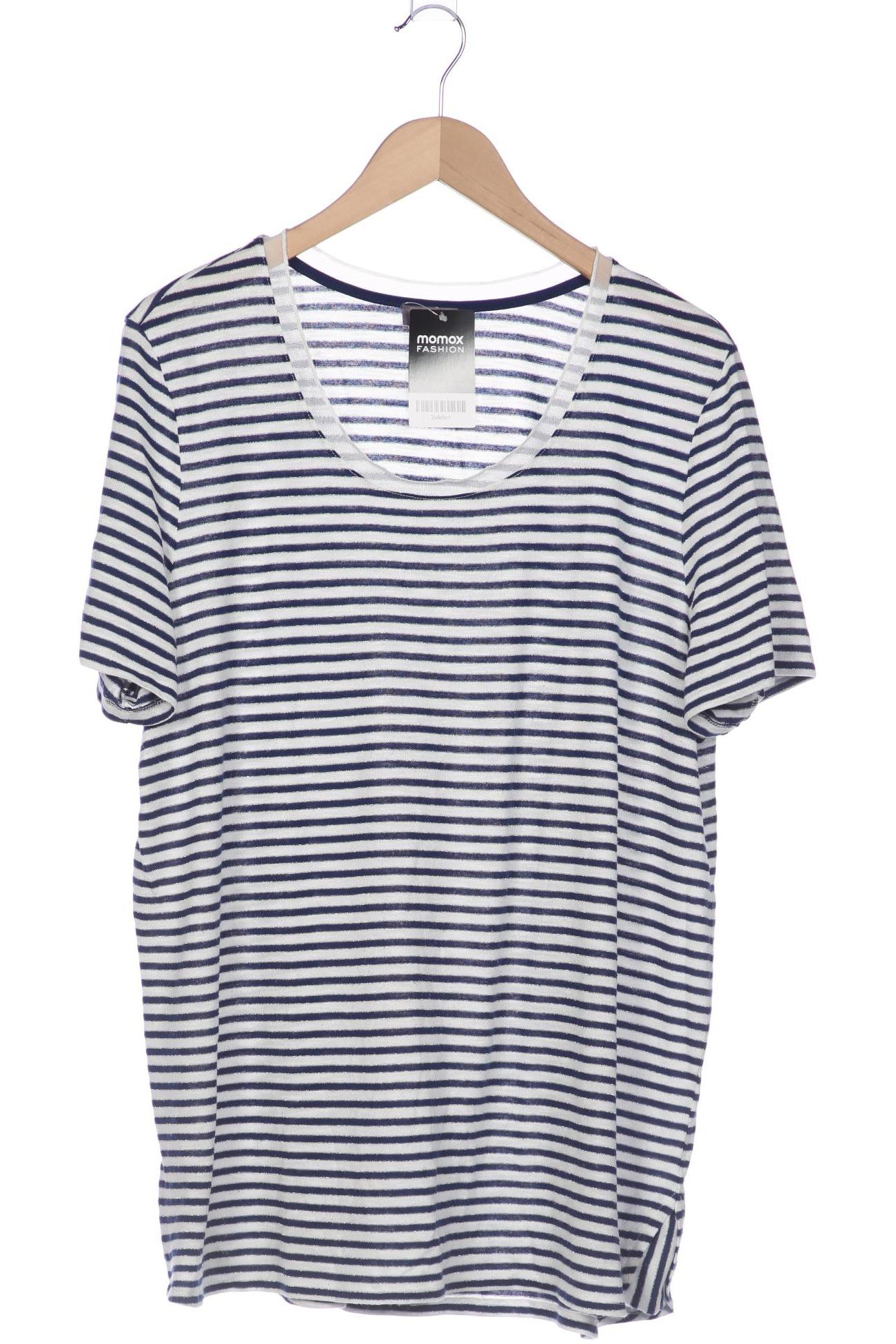 

Samoon by Gerry Weber Damen T-Shirt, blau, Gr. 46