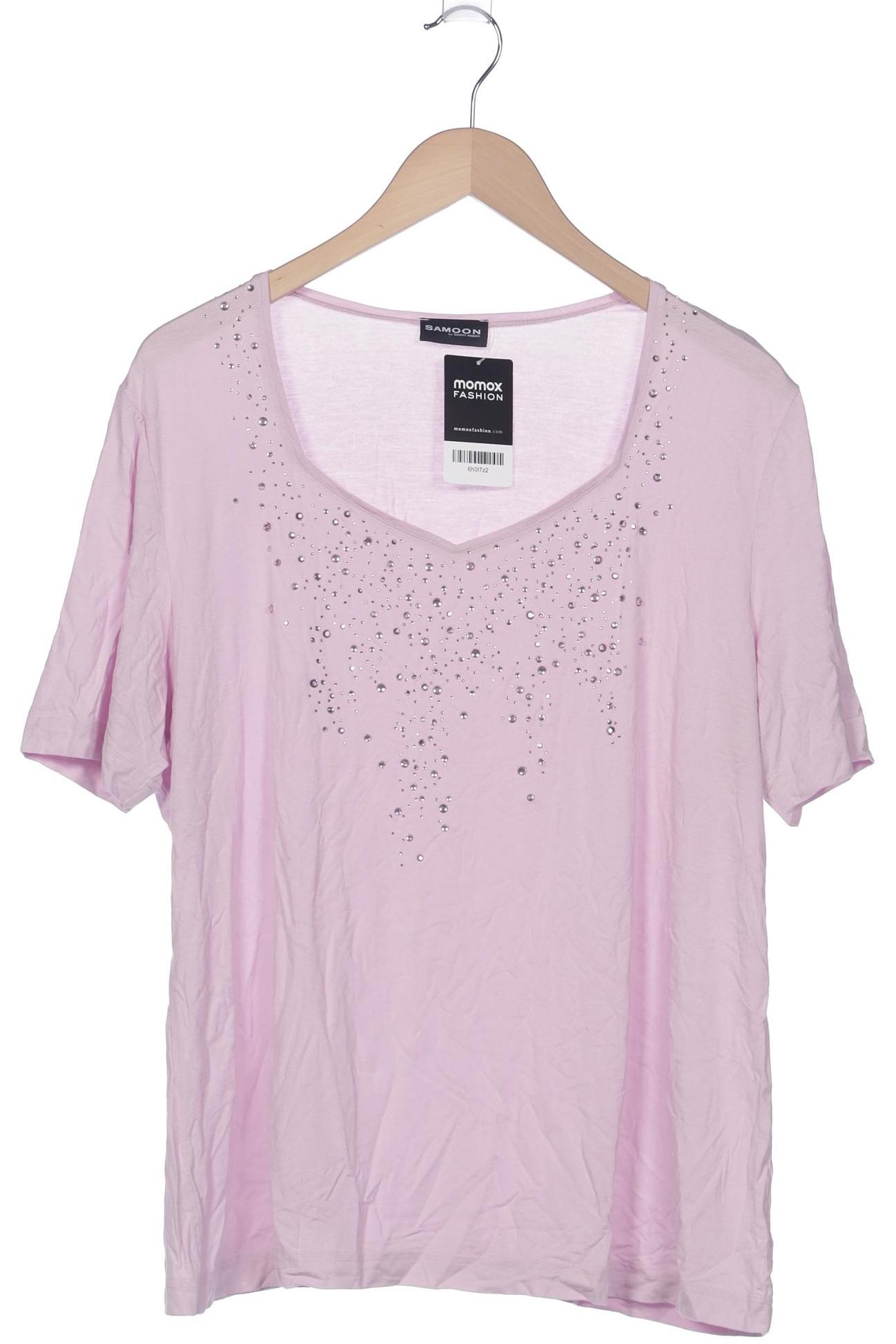 

Samoon by Gerry Weber Damen T-Shirt, pink, Gr. 48