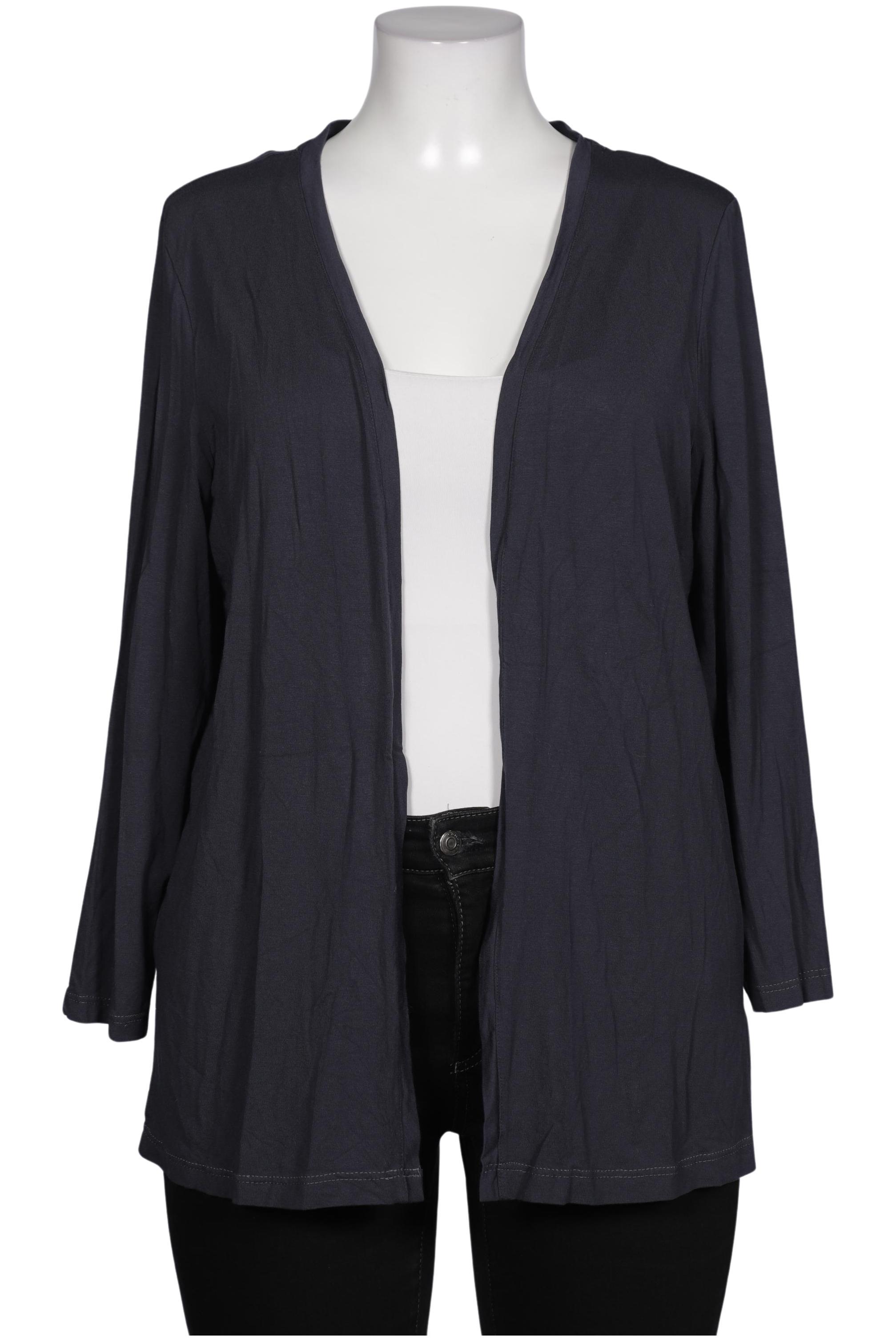 

Samoon by Gerry Weber Damen Strickjacke, marineblau, Gr. 46