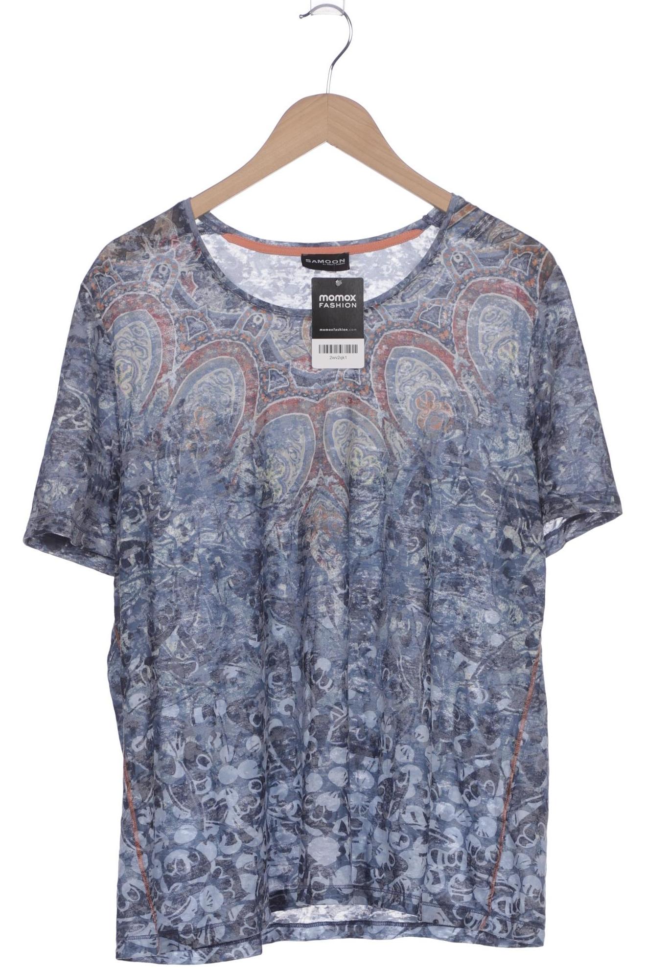

Samoon by Gerry Weber Damen T-Shirt, marineblau, Gr. 44